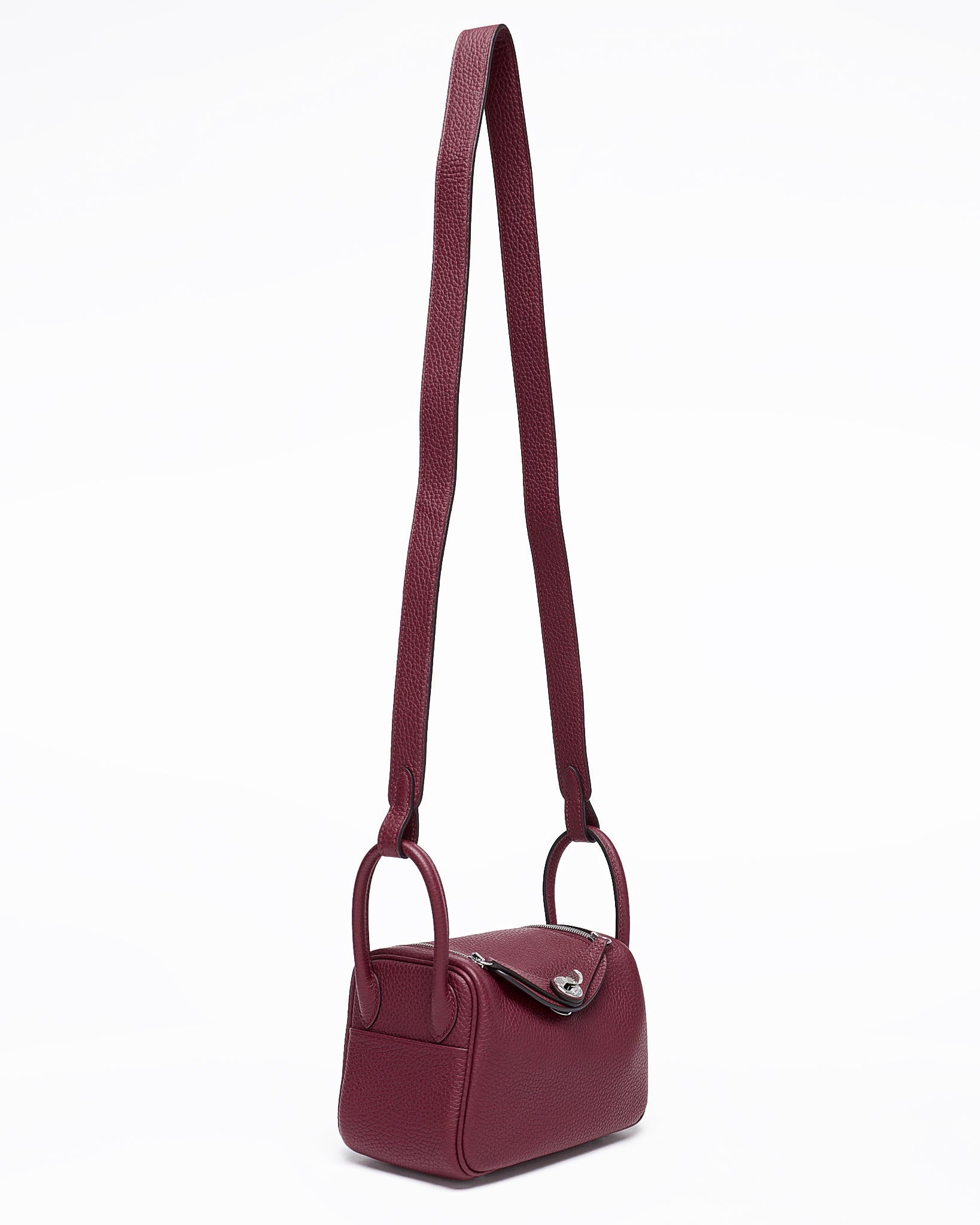 HER Mini Lindy Lady Red Bag 449