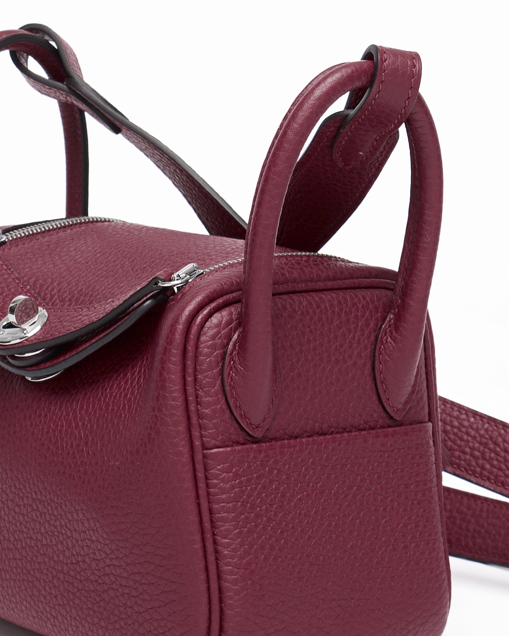 HER Mini Lindy Lady Red Bag 449