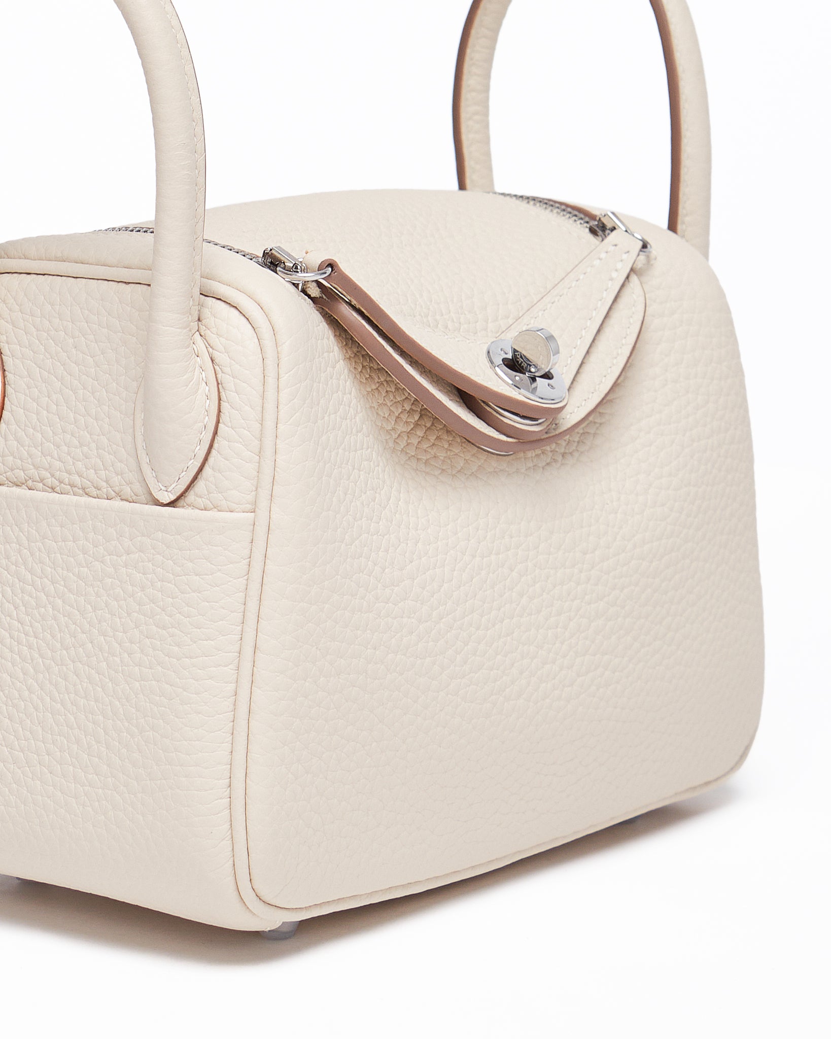 HER Mini Lindy Lady White Bag 449