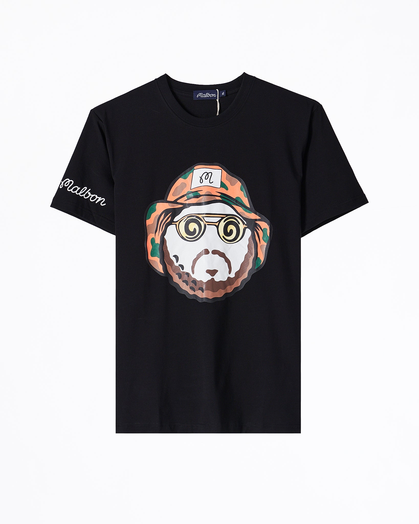 MAL Bucket Cartoon Unisex Black T-Shirt 17.50