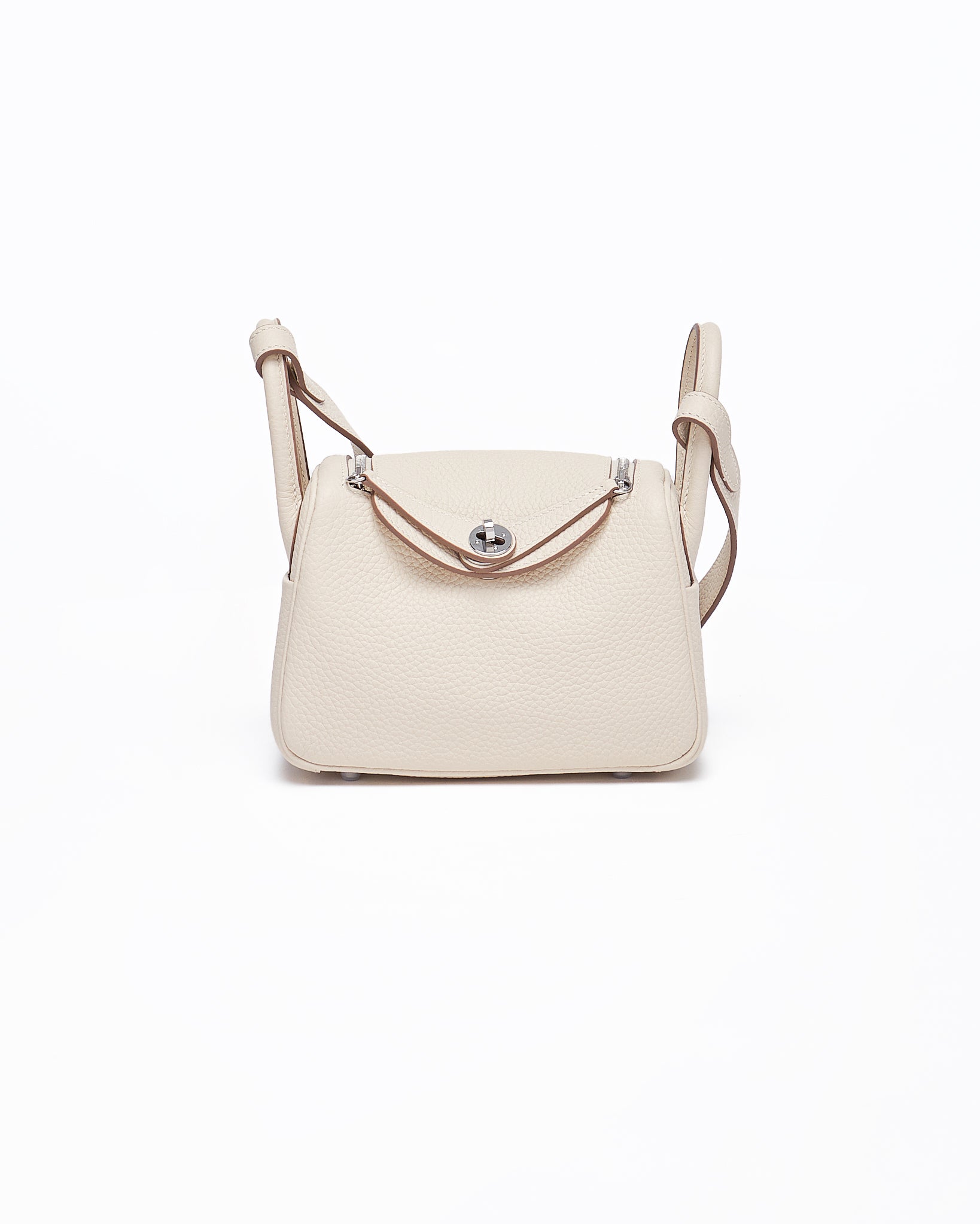 HER Mini Lindy Lady White Bag 449