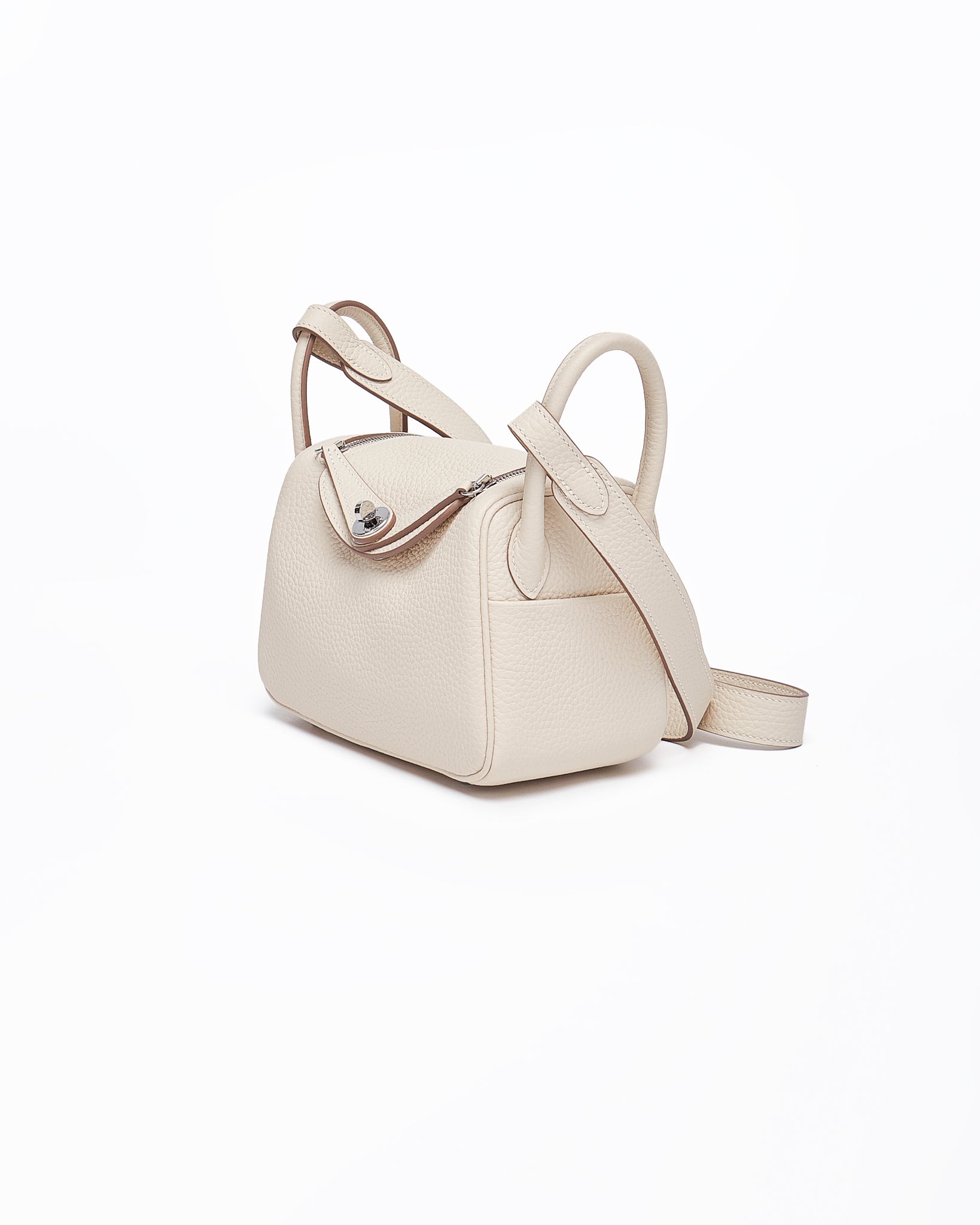 HER Mini Lindy Lady White Bag 449