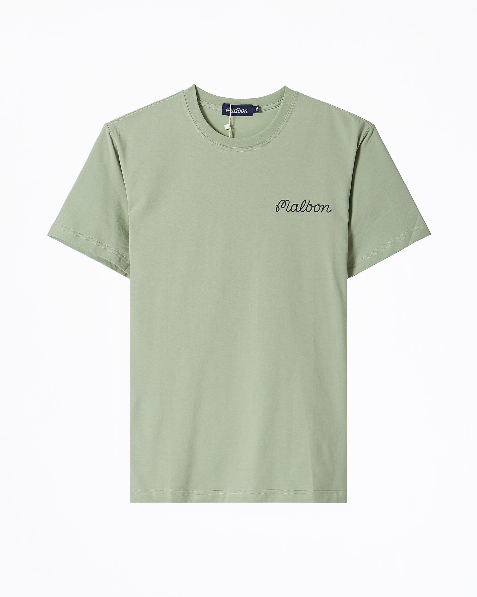 MAL Back Cartoon Unisex Green T-Shirt 16.90