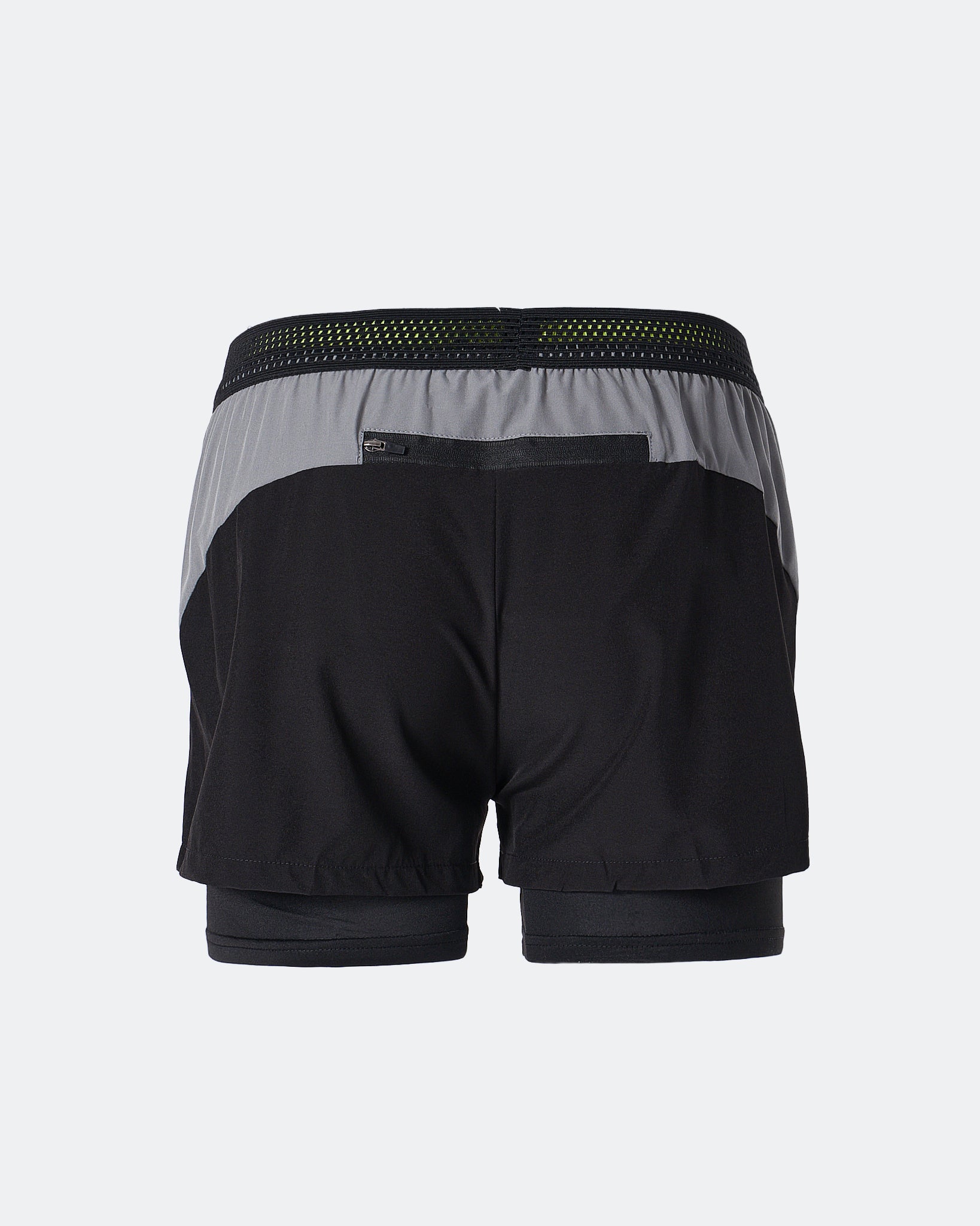 Color Block 2 in 1 Men Sport Shorts 13.90