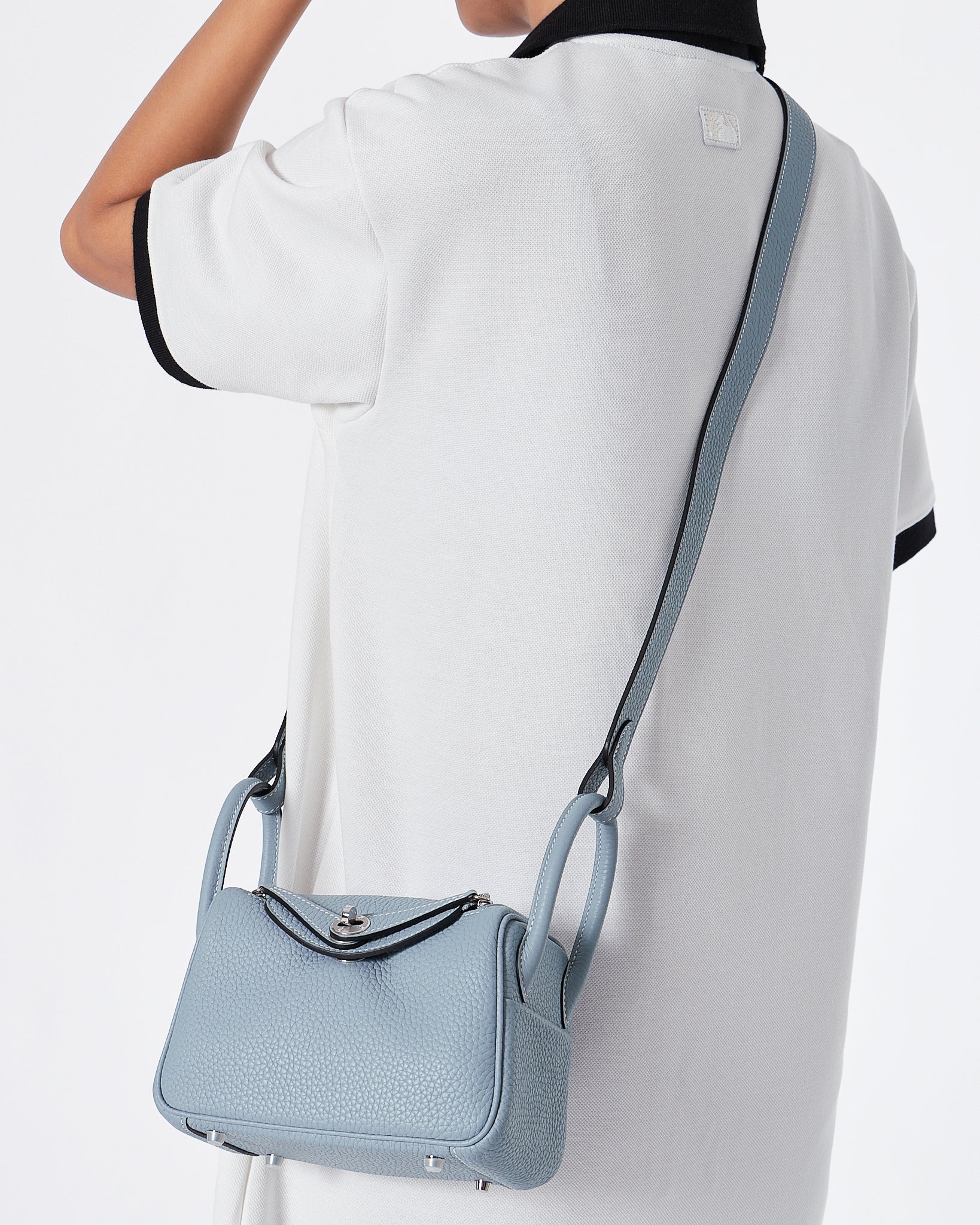 HER Mini Lindy Lady Blue Bag 449
