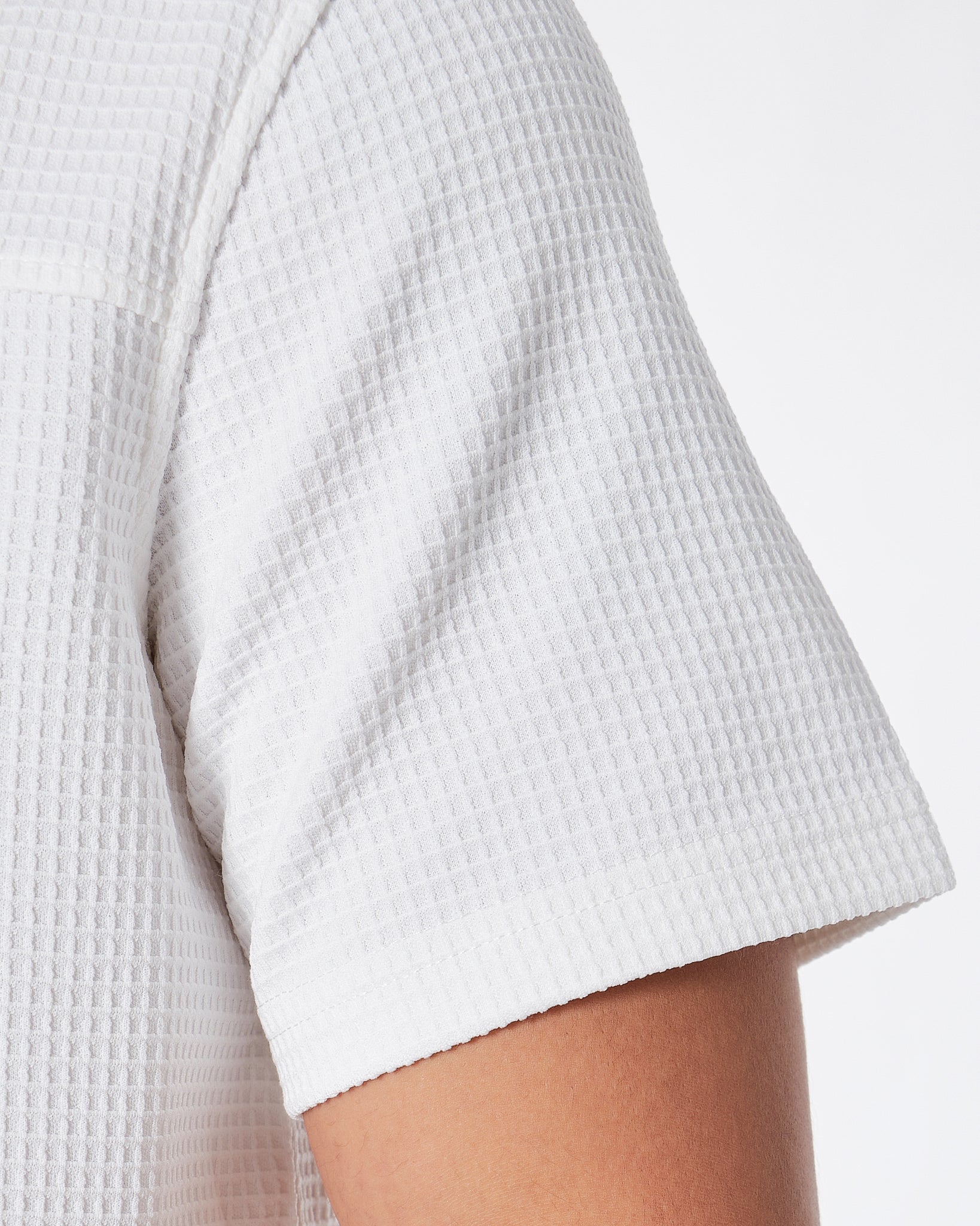 TM Comfort Men White T-Shirt 20.90