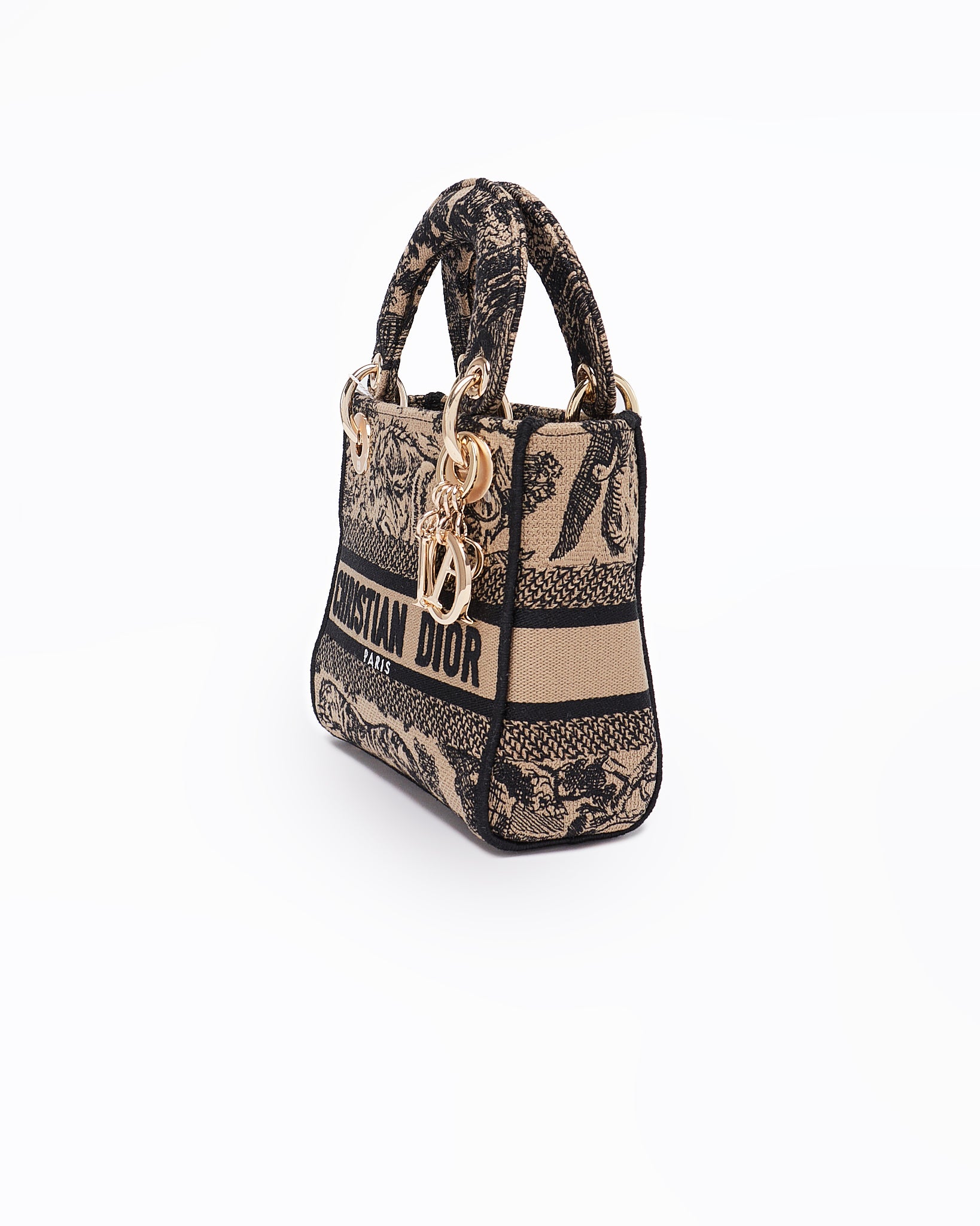 CD Mini Lady D-Lite Cream Bag 229