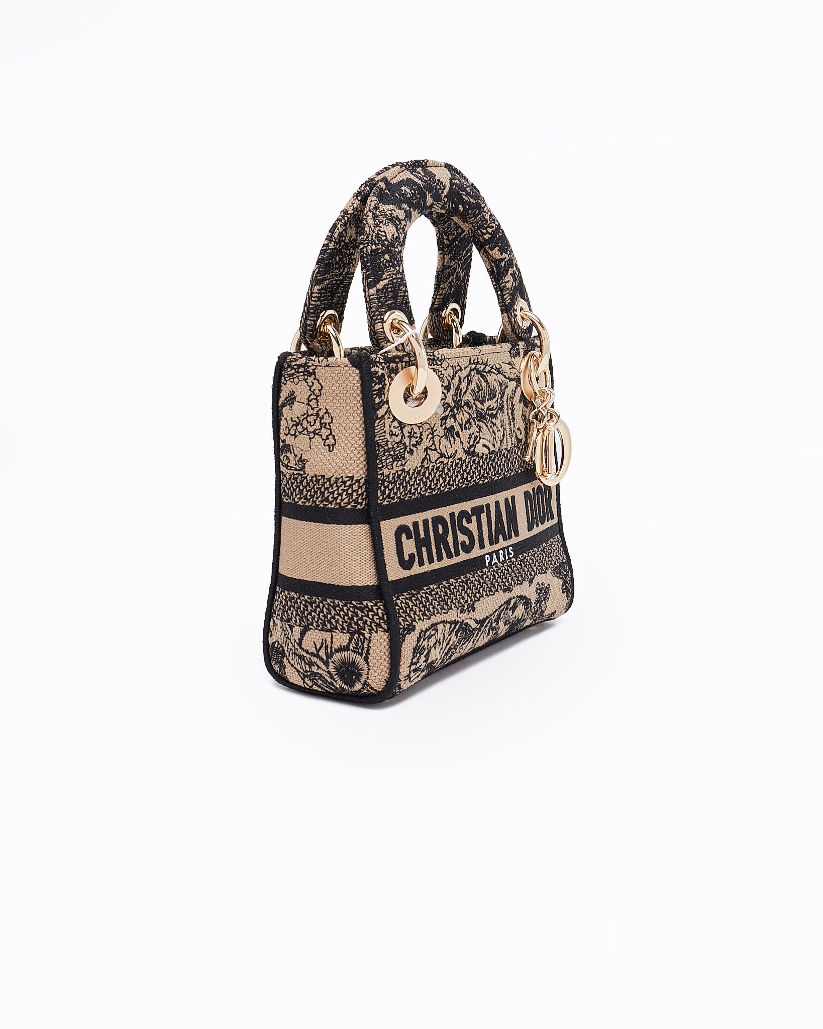 CD Mini Lady D-Lite Cream Bag 229