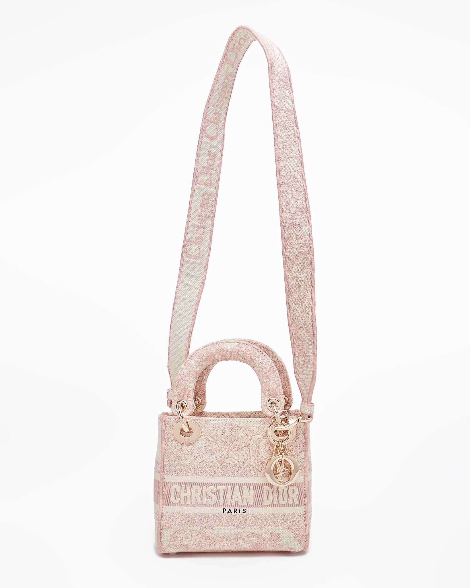 CD Mini Lady D-Lite Pink Bag 229
