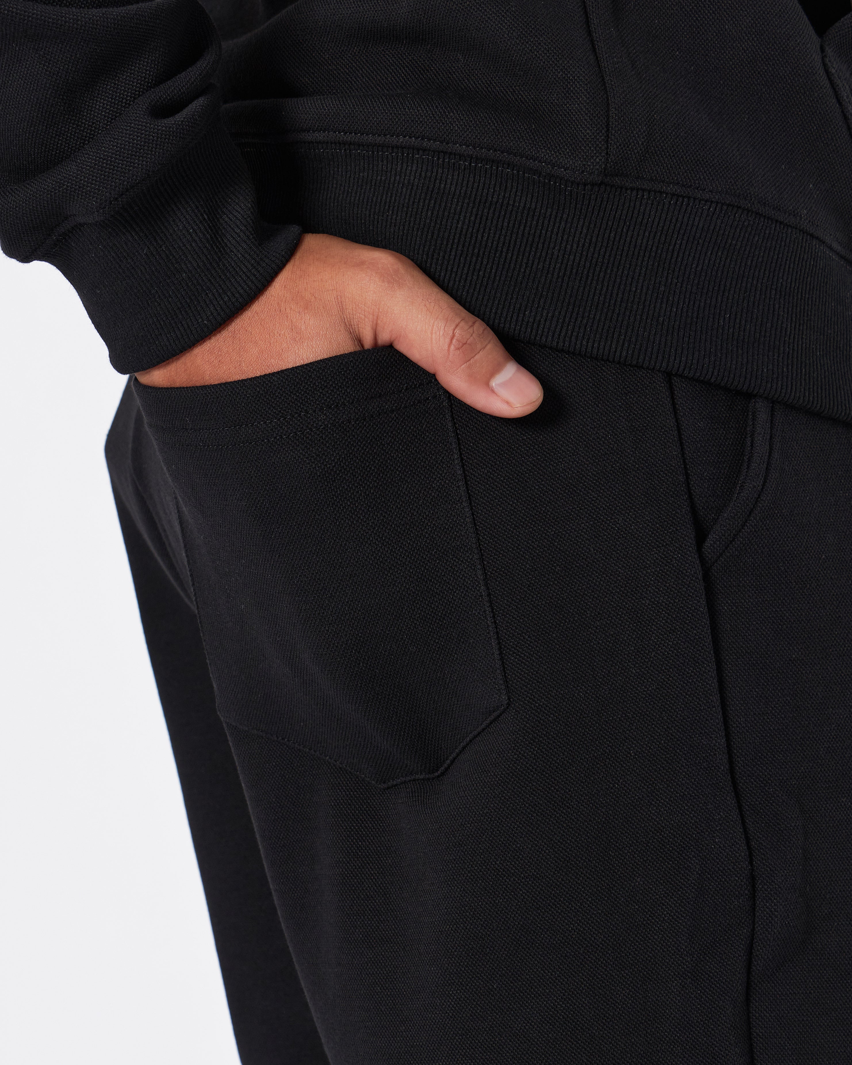 MON Casual Men Black Joggers 35.90