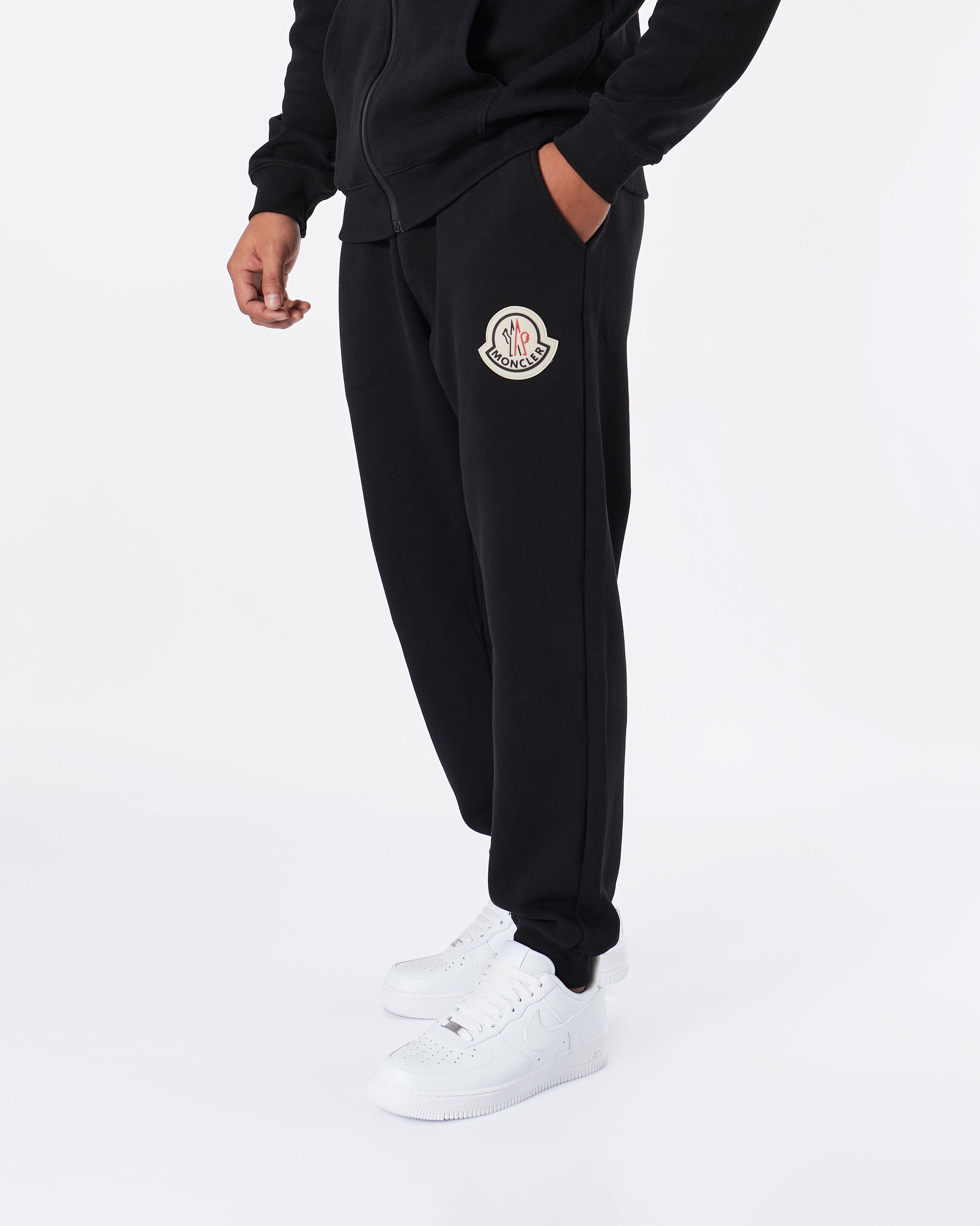 MON Casual Men Black Joggers 35.90