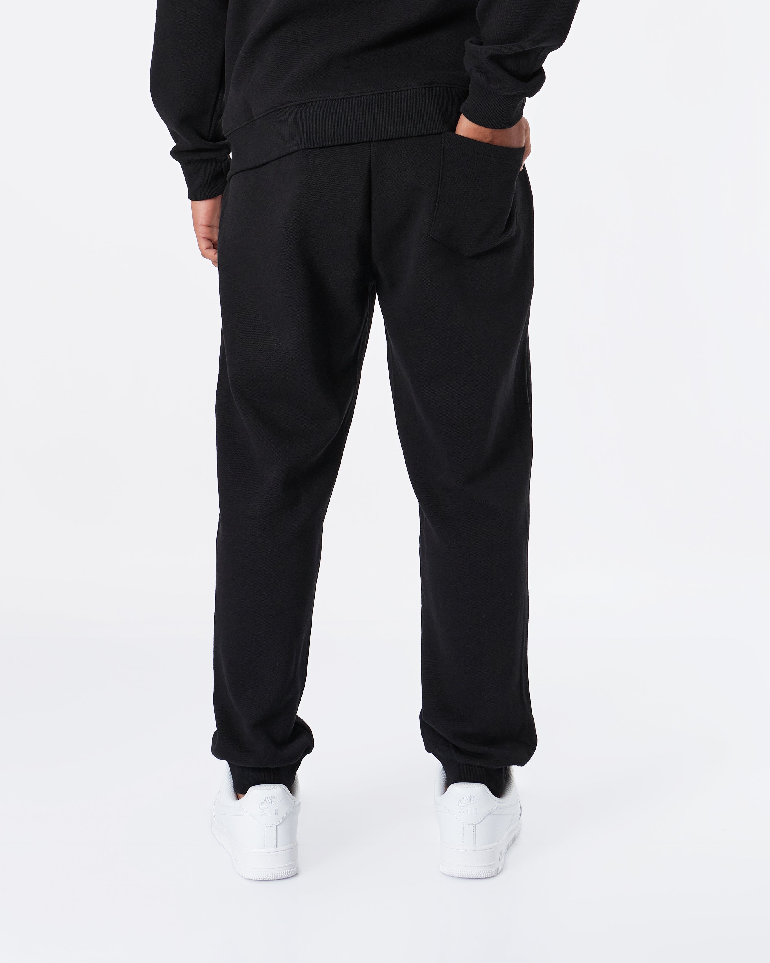 MON Casual Men Black Joggers 35.90