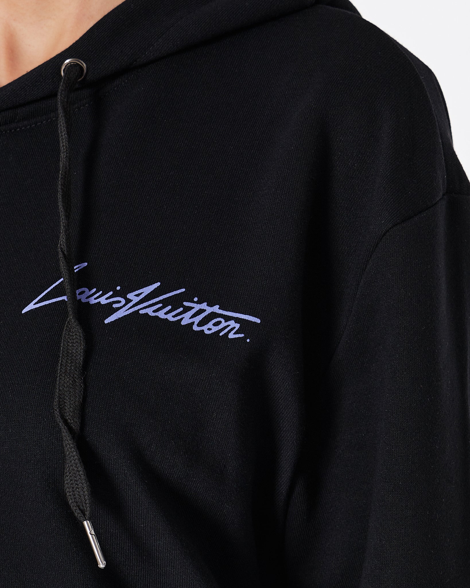 LV Pumkin Printed Unisex Black Hoodie 37.90