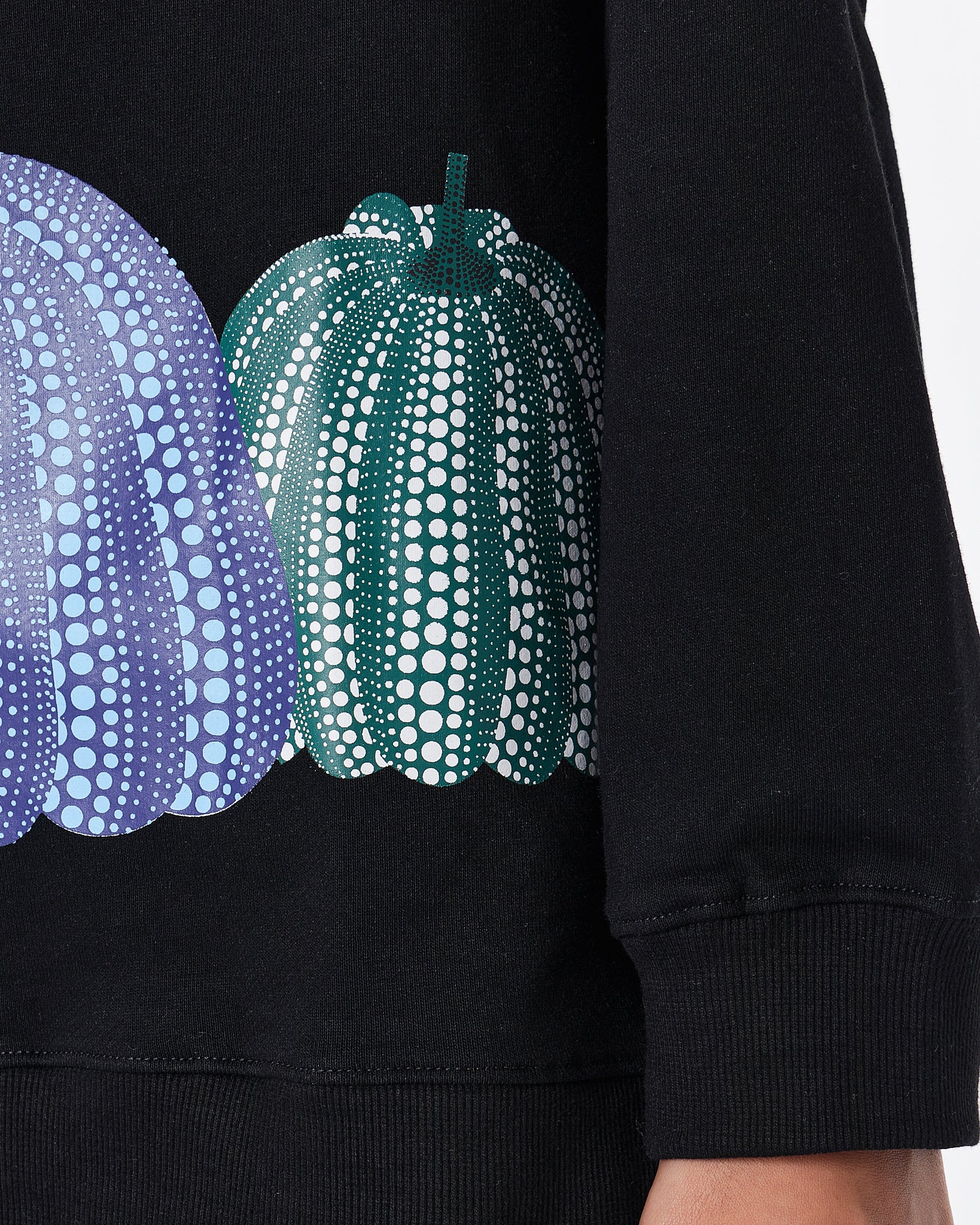 LV Pumkin Printed Unisex Black Hoodie 37.90