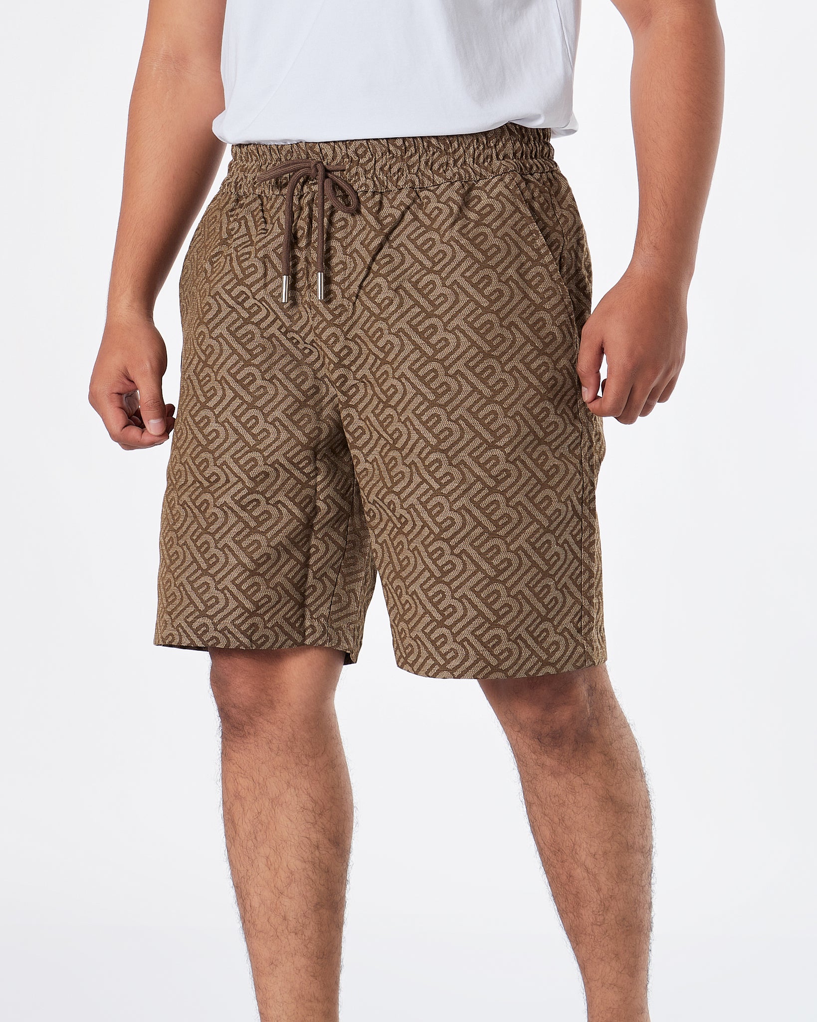 BUR Monogram Over Printed Men Shorts 30.90