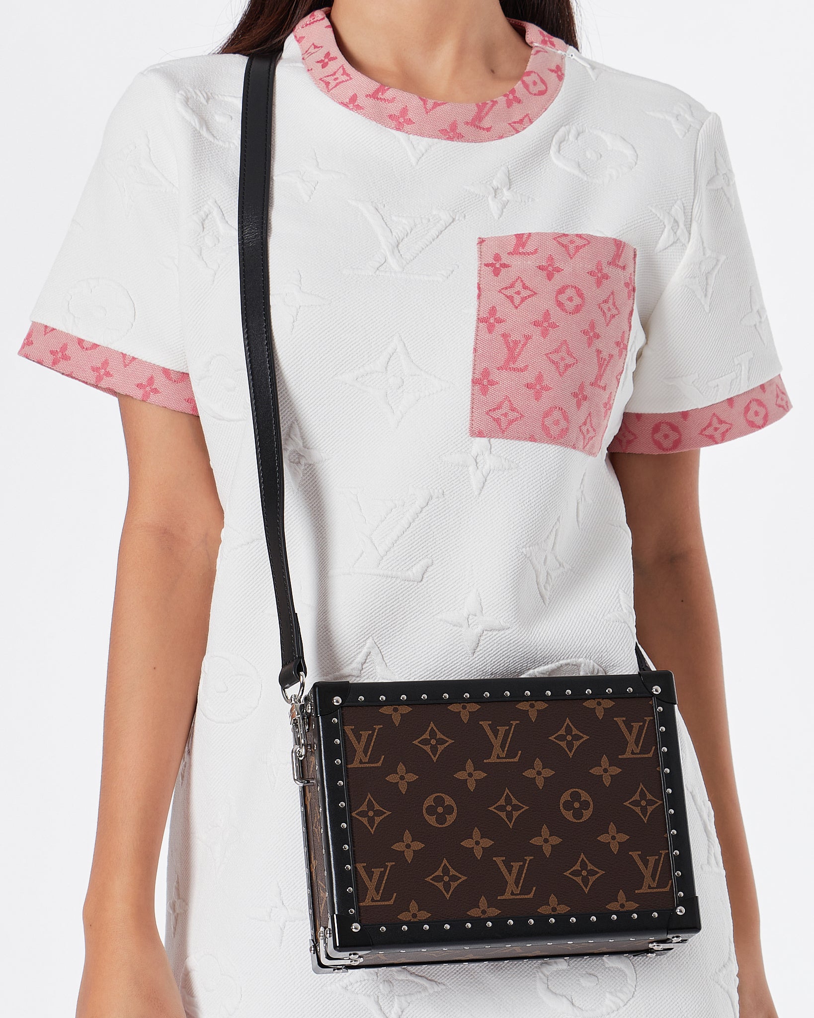 LV Side Trunk Lady Bag 279