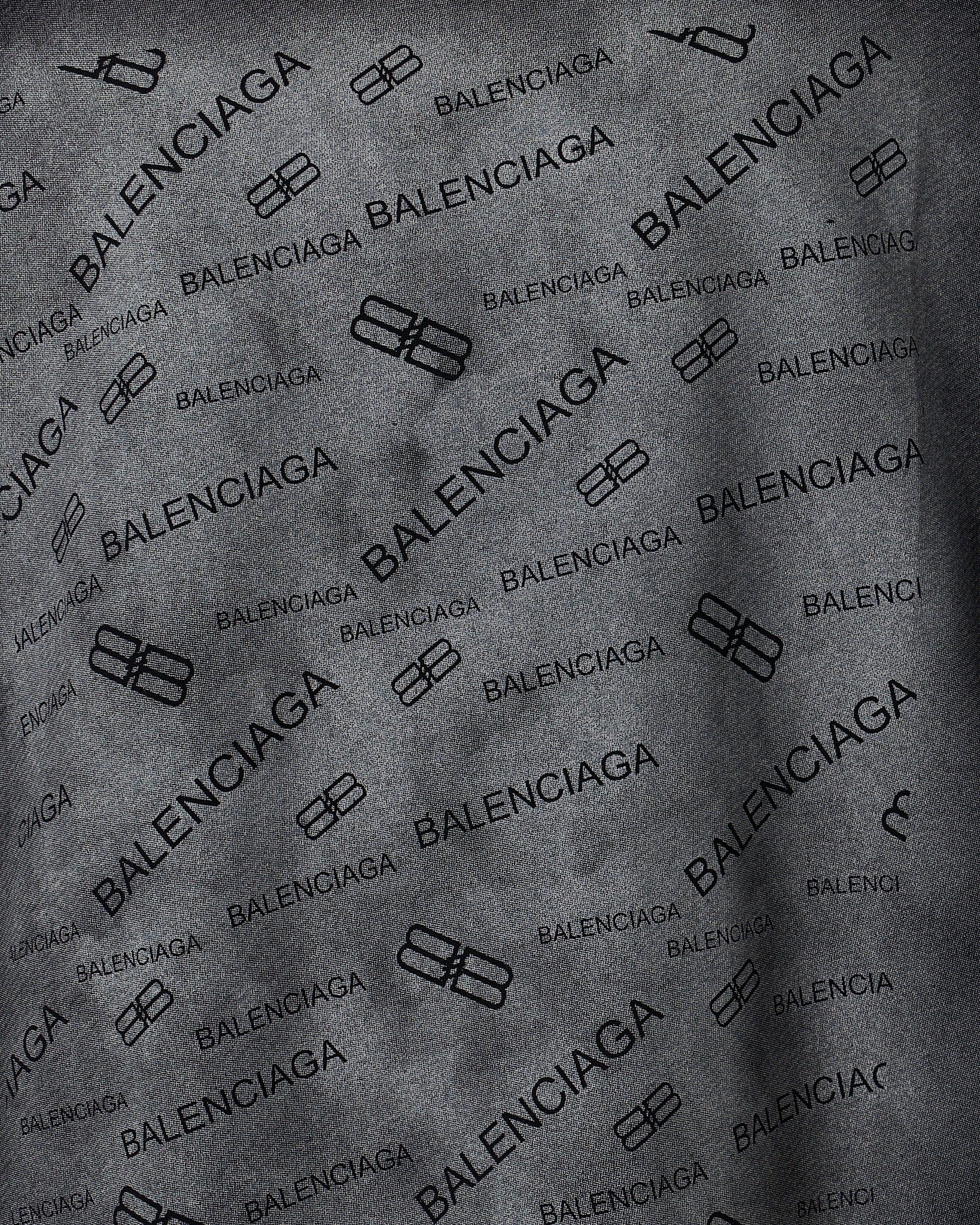 BAL Sliver Logo Printed Men Black T-Shirt 25.90