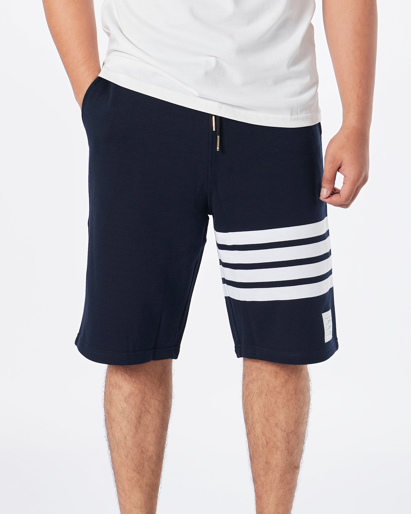 TB 4-Bar Striped Men Blue Shorts 25.90