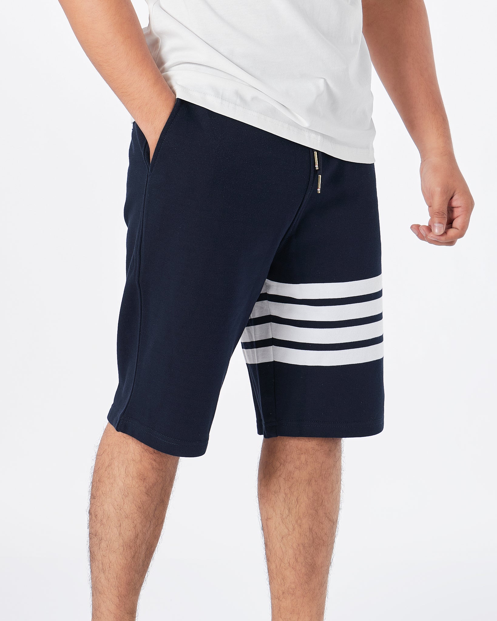 TB 4-Bar Striped Men Blue Shorts 25.90