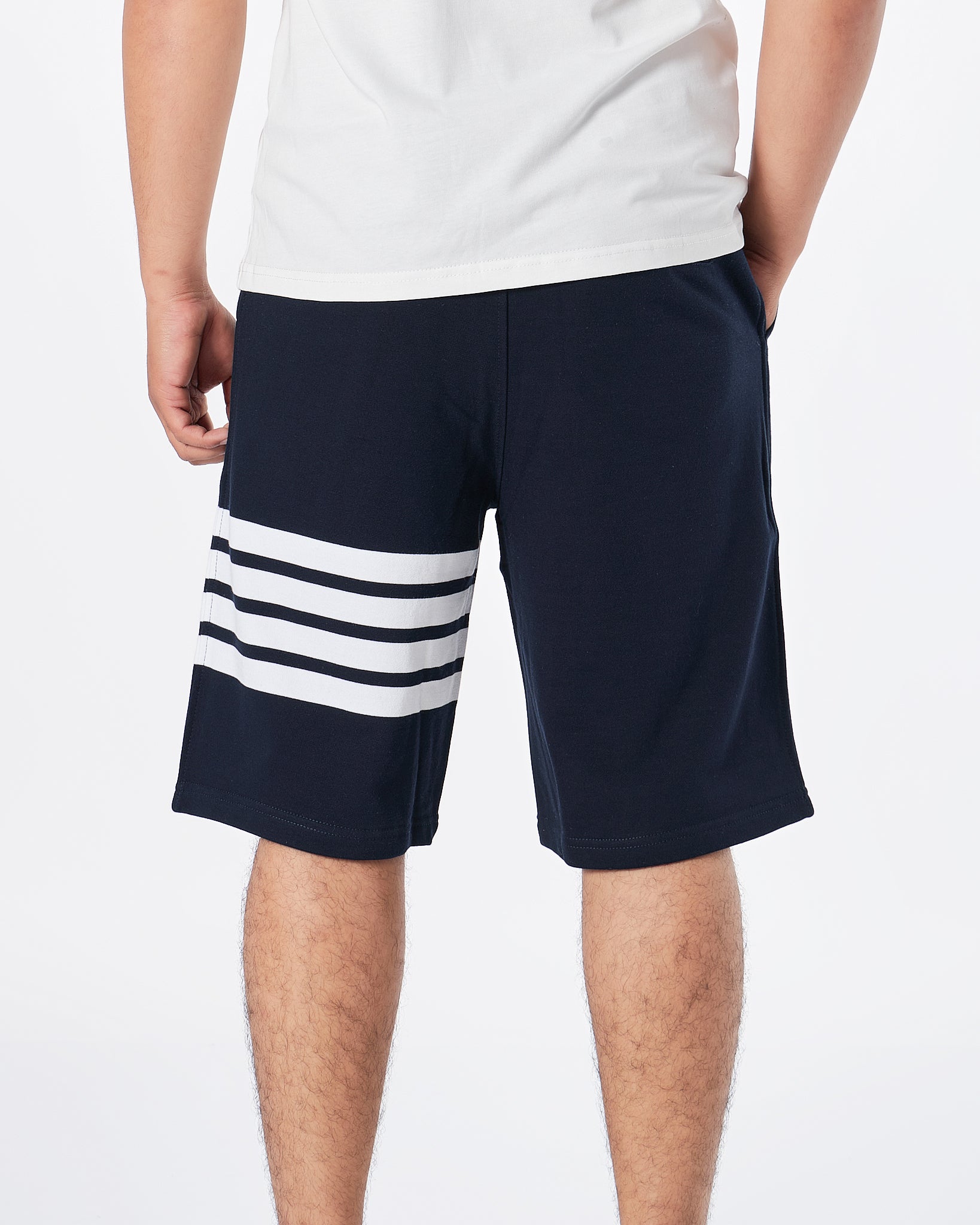TB 4-Bar Striped Men Blue Shorts 25.90