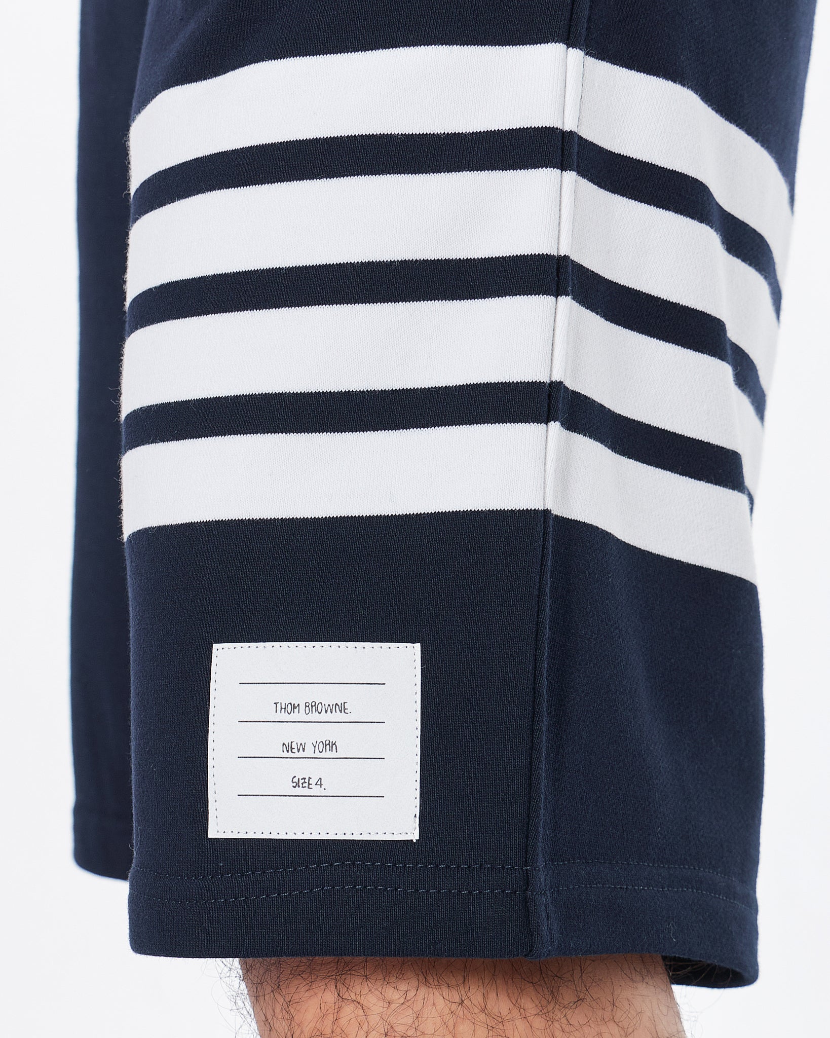TB 4-Bar Striped Men Blue Shorts 25.90