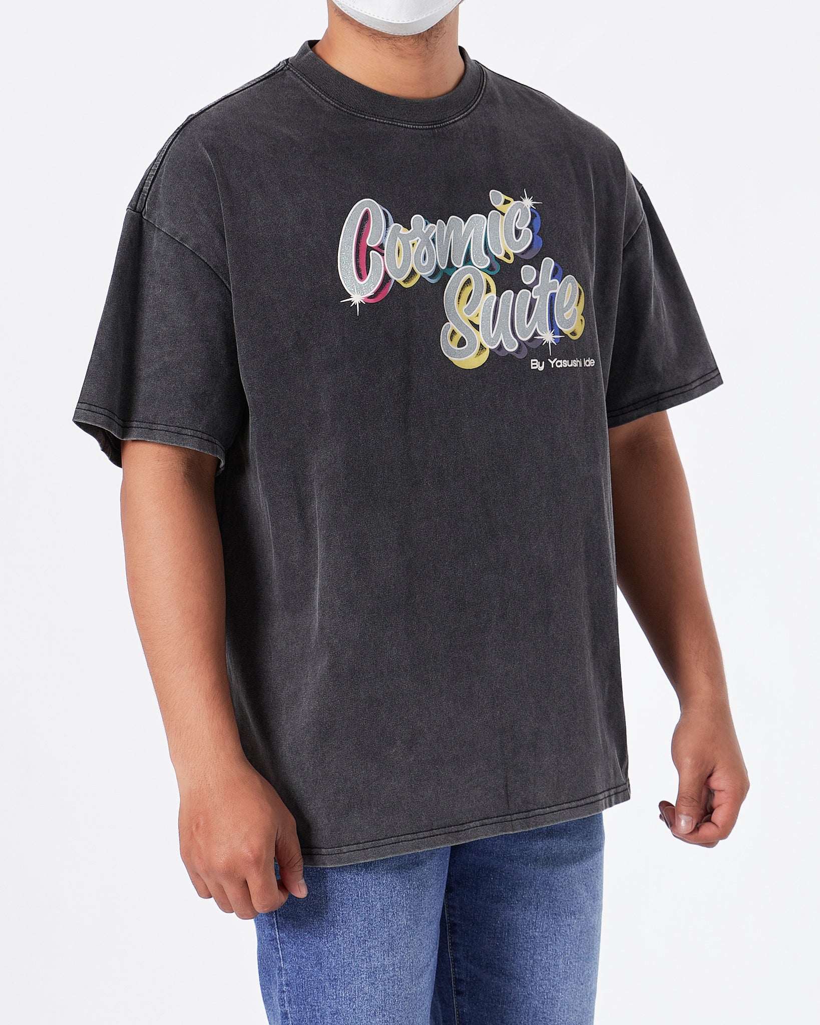 GD Cosmic Suite Men Black T-Shirt 19.90