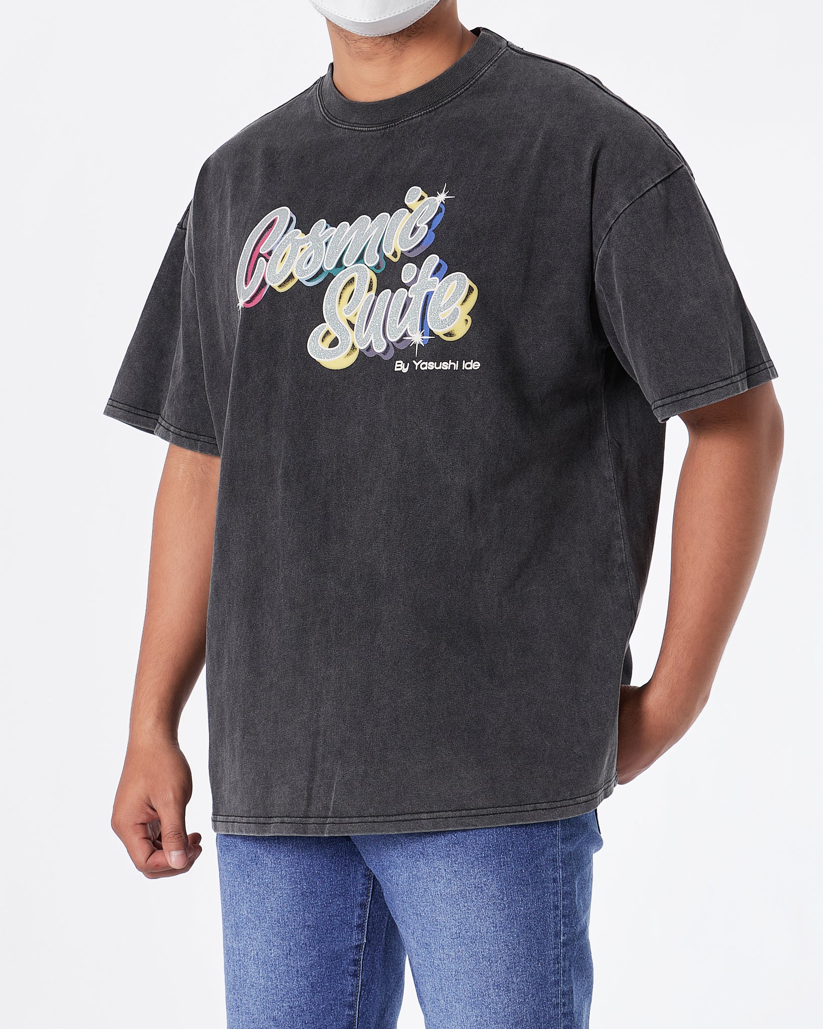 GD Cosmic Suite Men Black T-Shirt 19.90