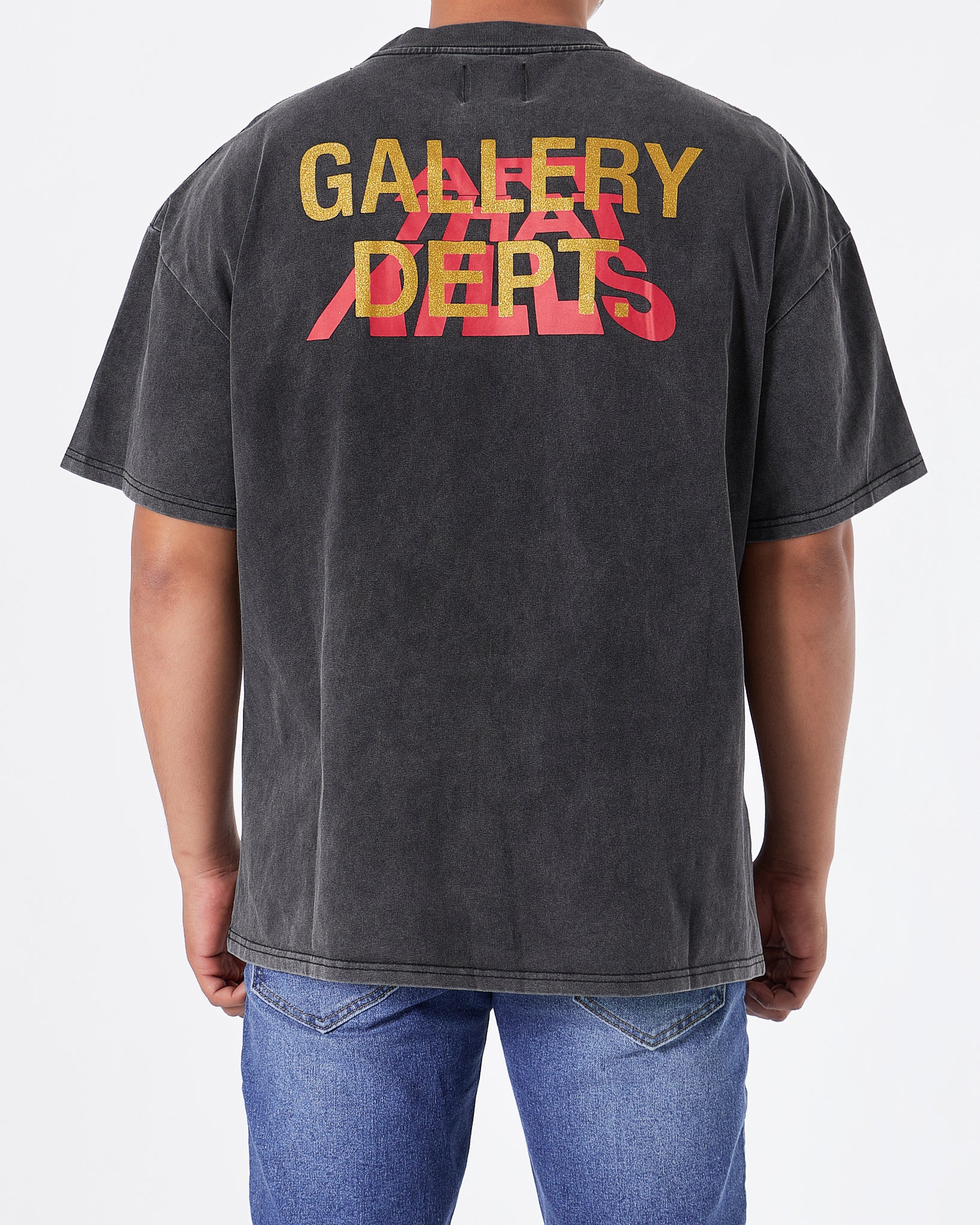 GD Cosmic Suite Men Black T-Shirt 19.90