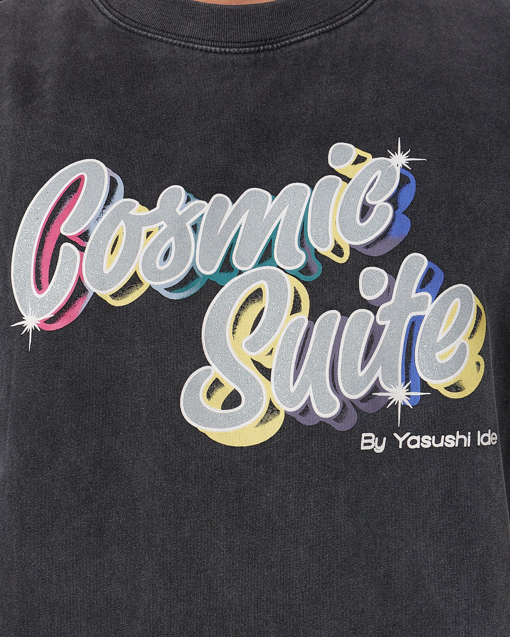 GD Cosmic Suite Men Black T-Shirt 19.90