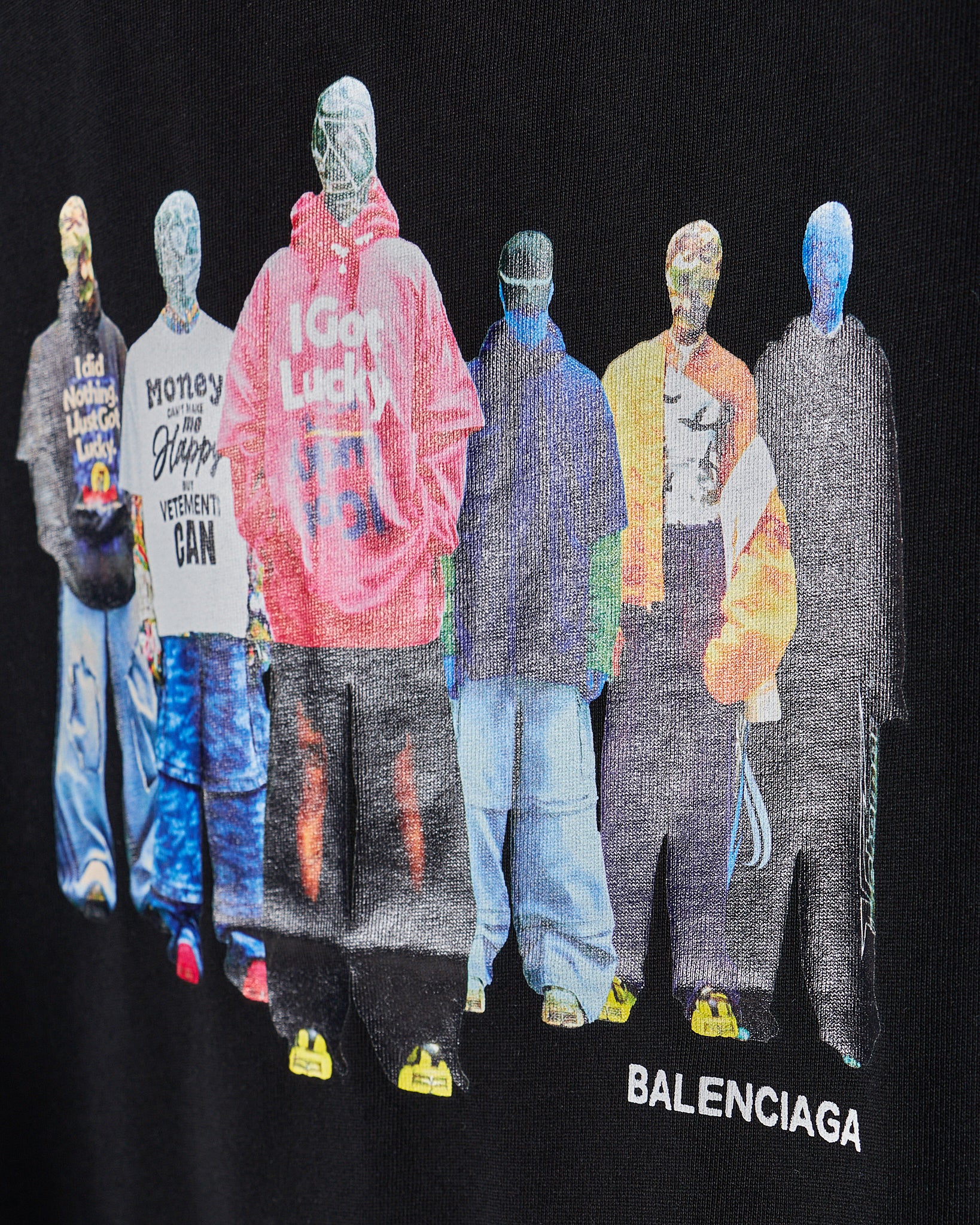 BAL Swag Cartoon Men Black Tank Top 23.90