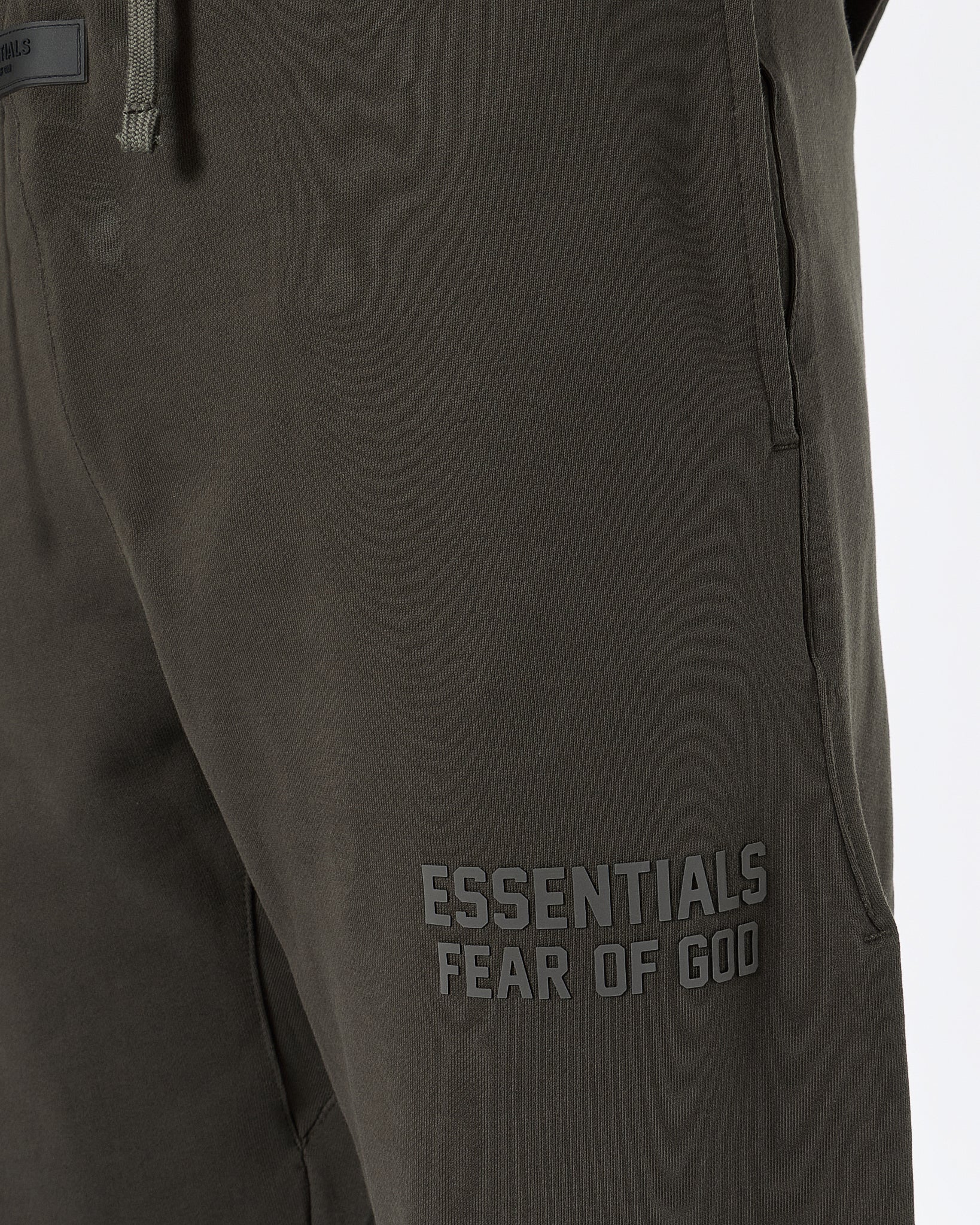 ESS Fear Of God Men Dark Green Joggers 25.90