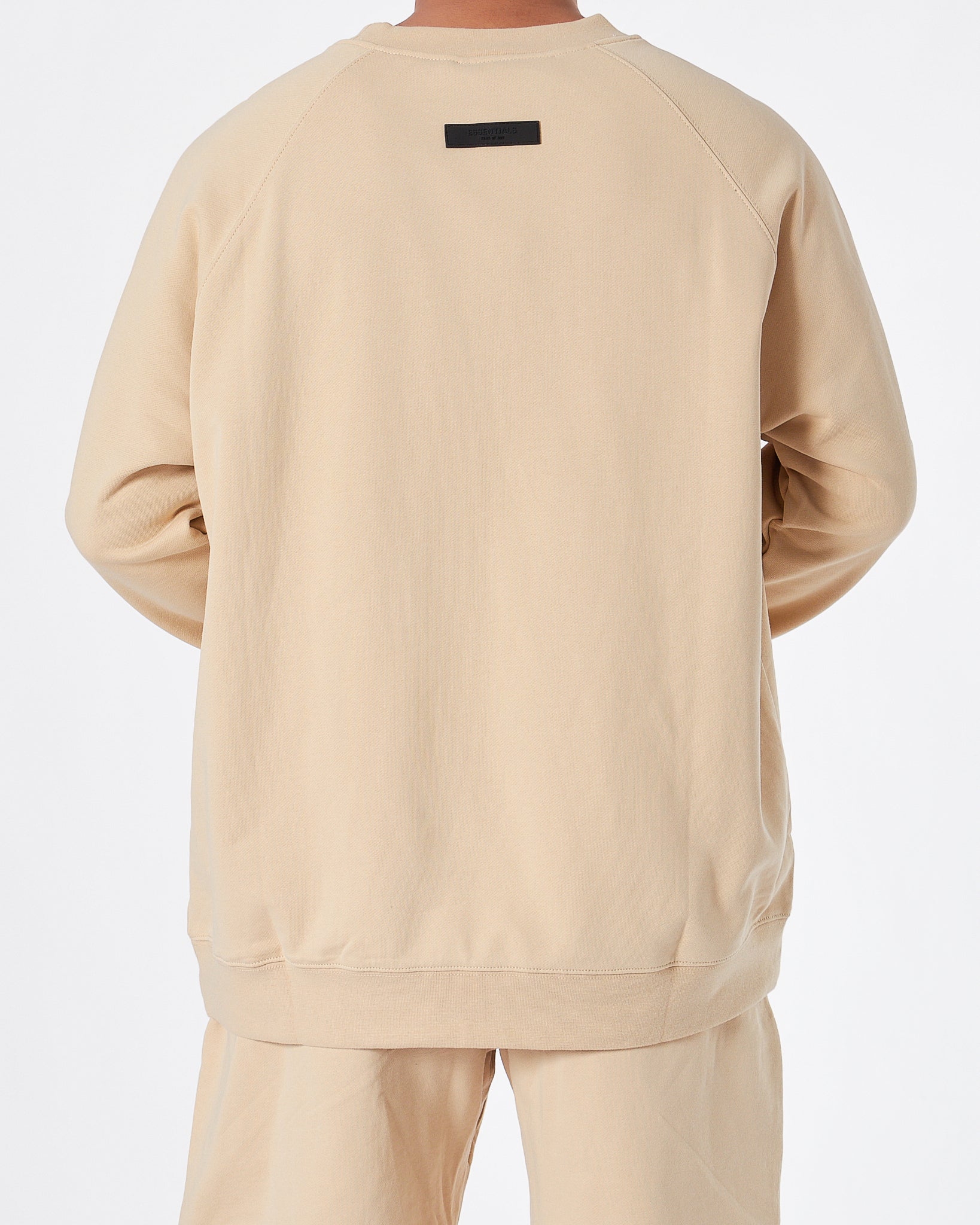 ESS Fear Of God Men Cream Sweater 25.90