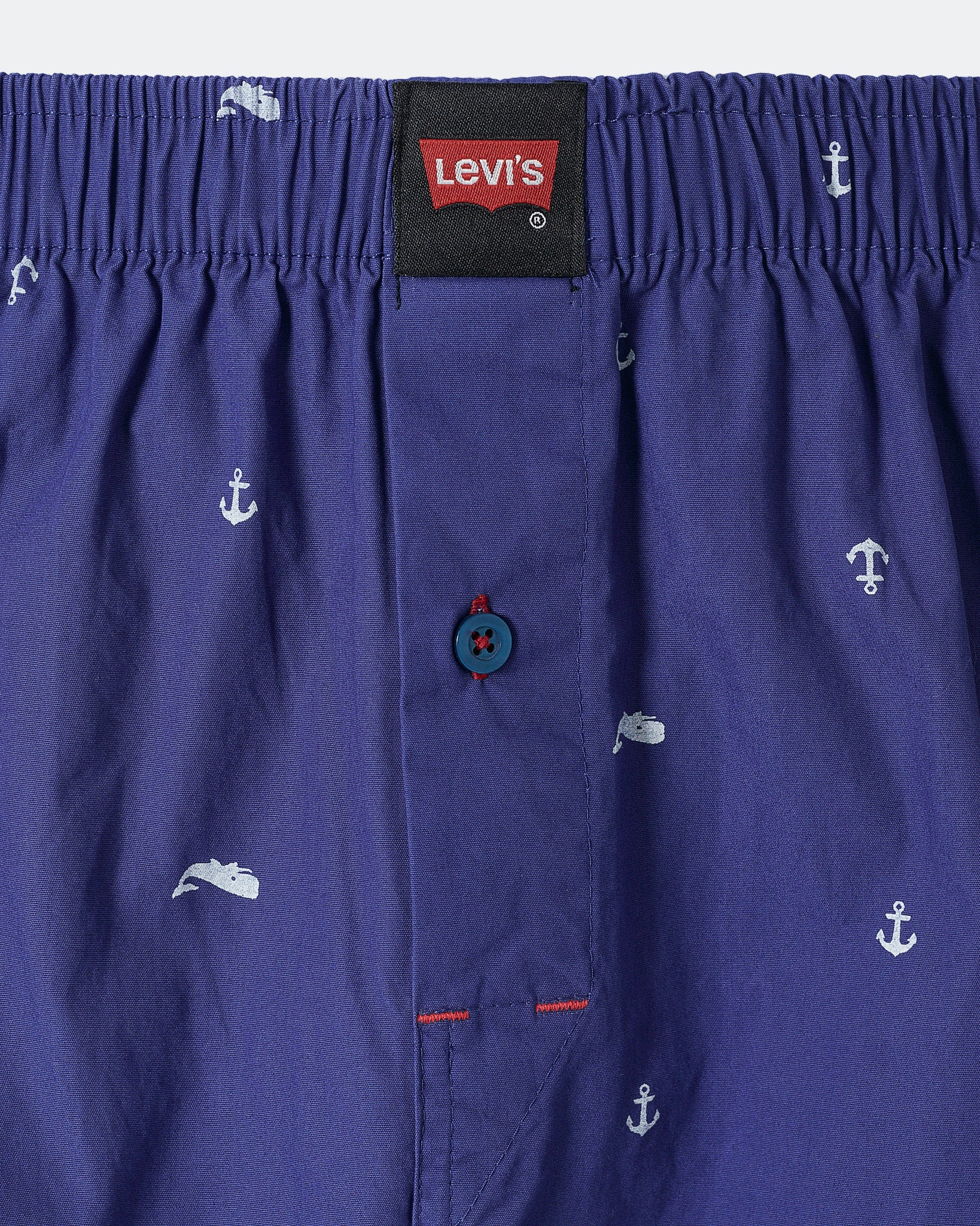 LEV Whale Over Printed Men Boxer 6.90