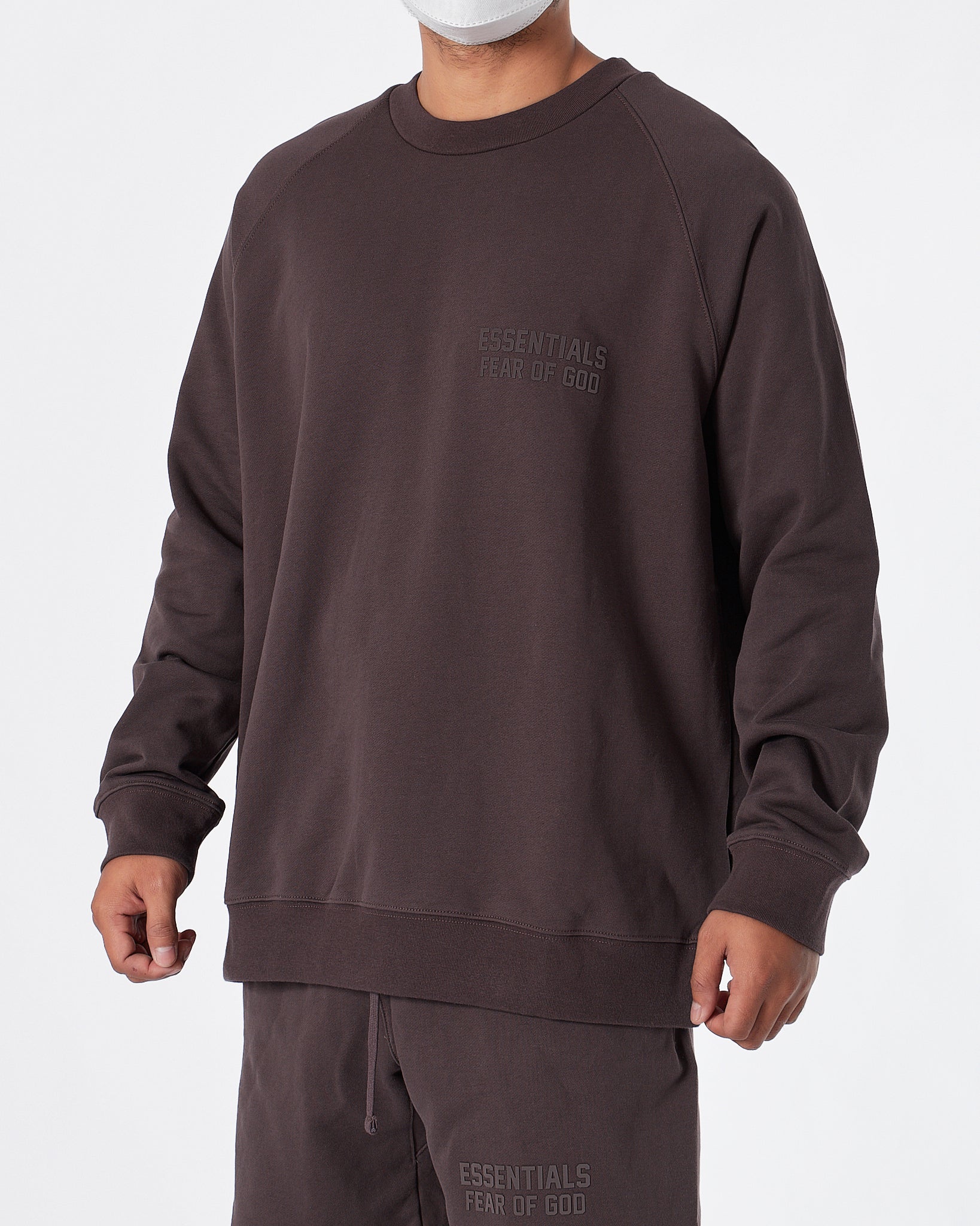 ESS Fear Of God Men Dark Purple Sweater 25.90