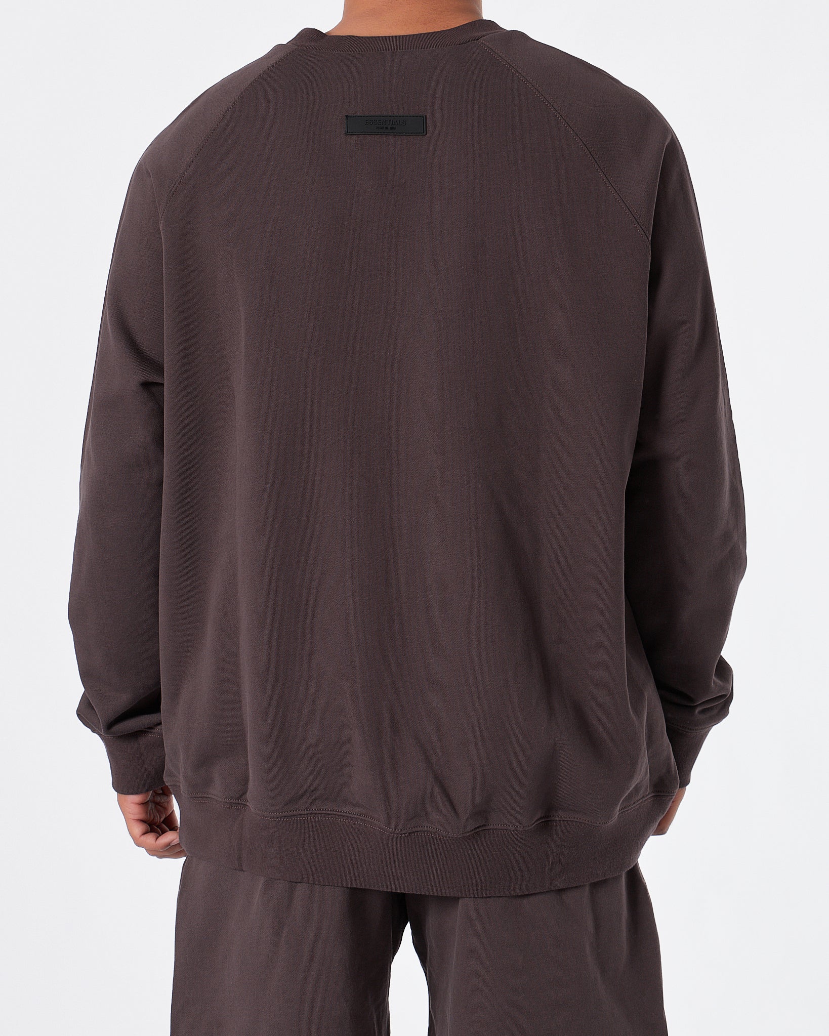 ESS Fear Of God Men Dark Purple Sweater 25.90