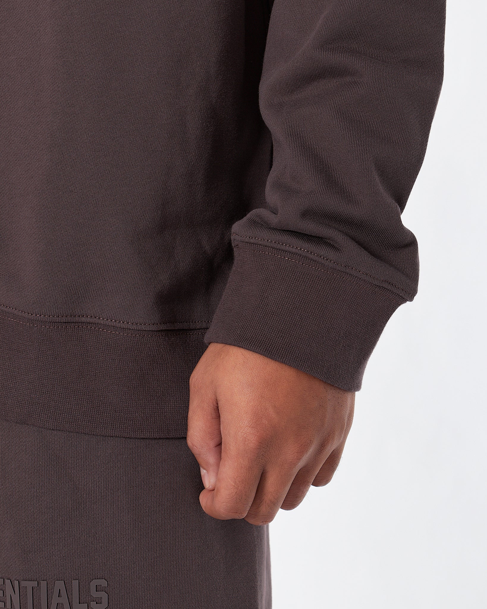 ESS Fear Of God Men Dark Purple Sweater 25.90