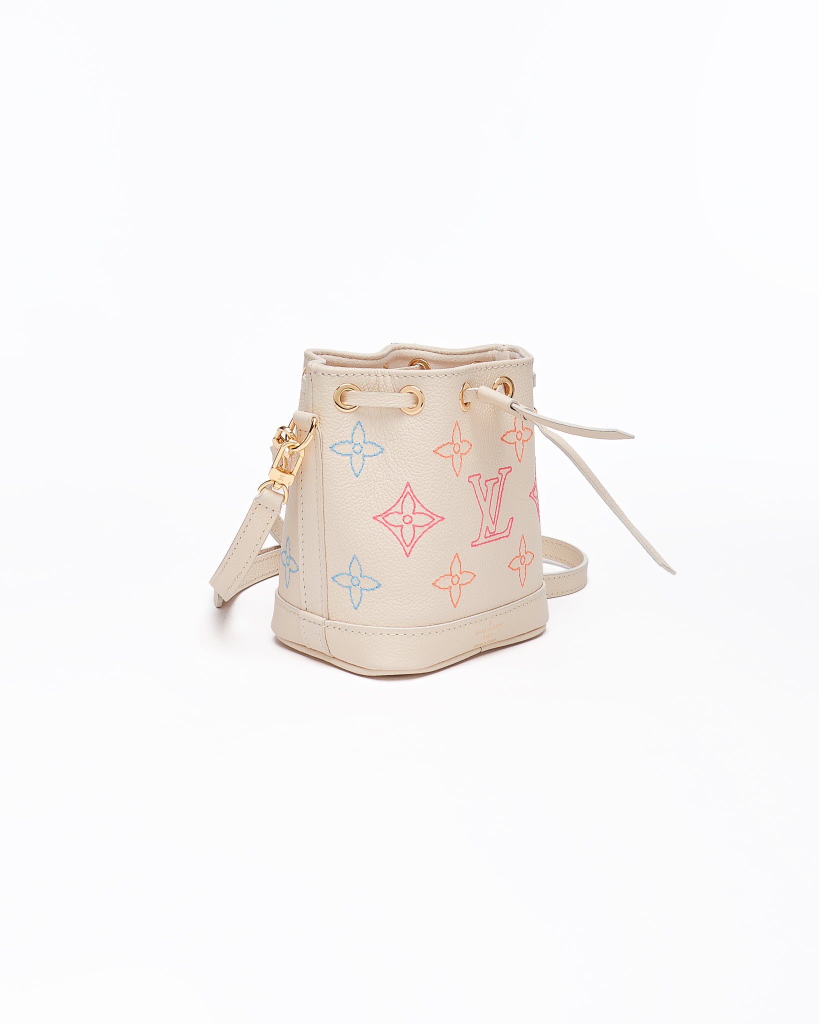 LV Color Monogram Lady Bucket Bag 229
