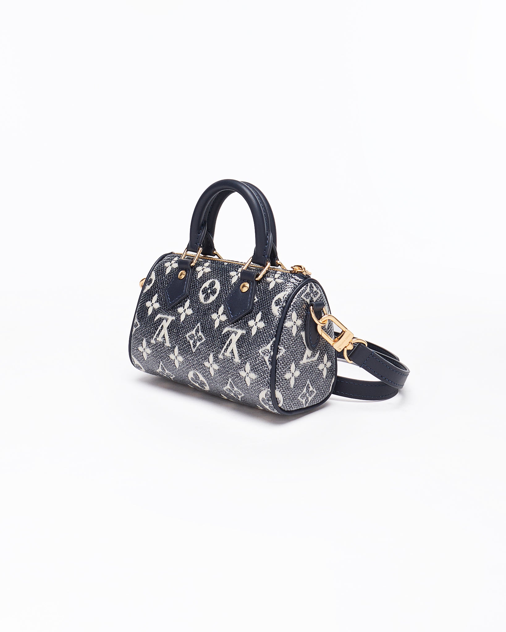 LV Monogram Cylinder Lady Black Bag 209