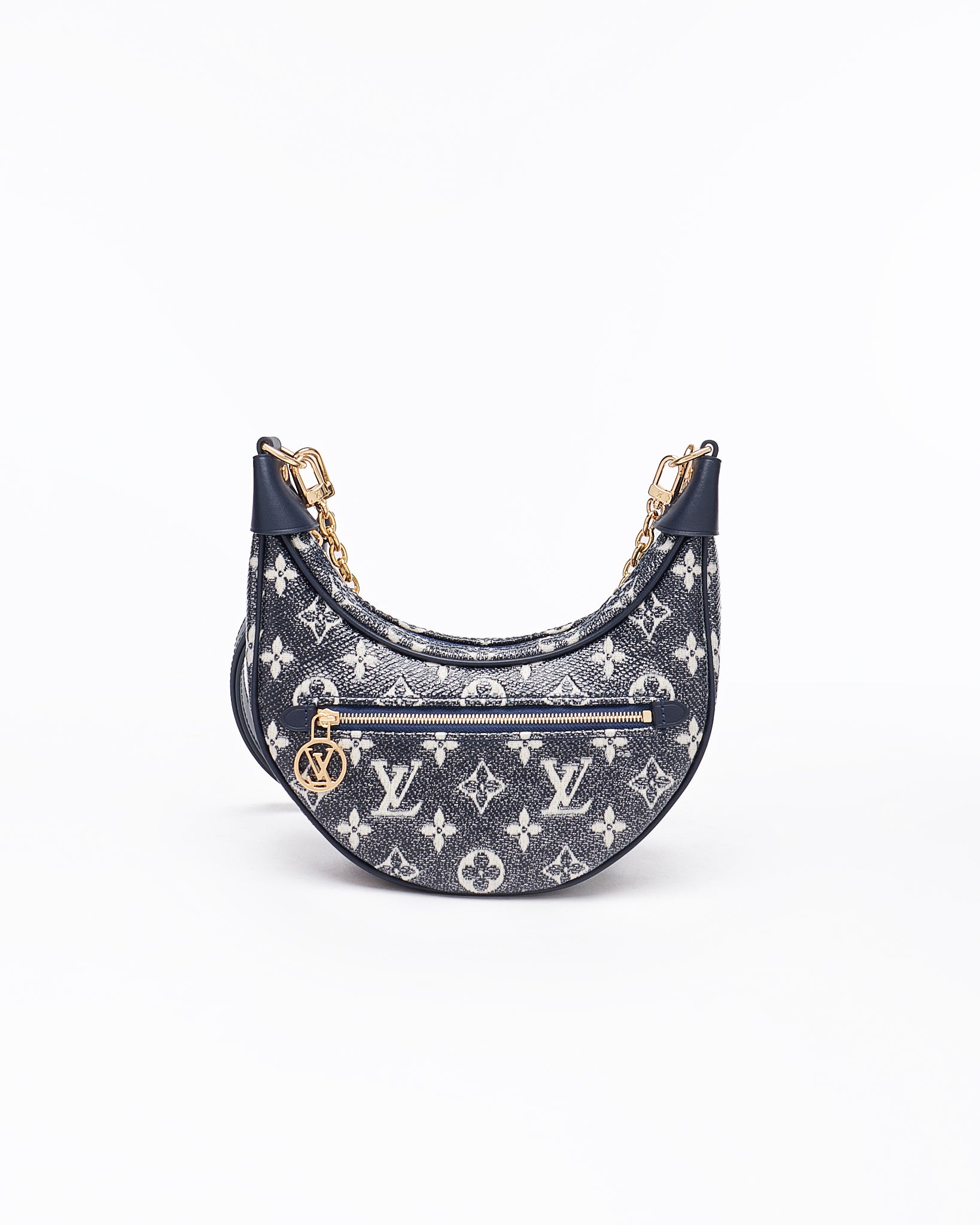 LV Monogram Lady Black Hobo Bag 189