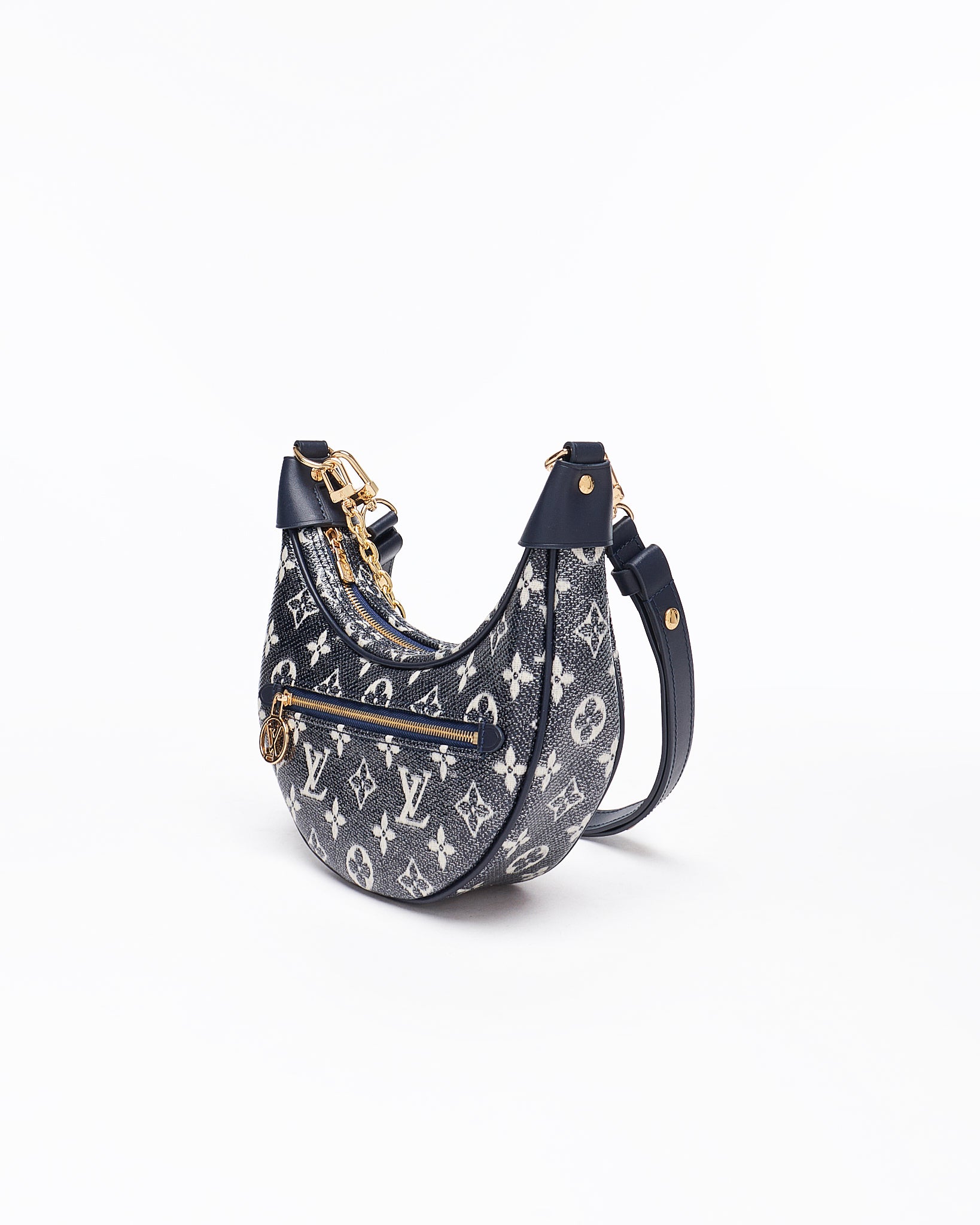 LV Monogram Lady Black Hobo Bag 189