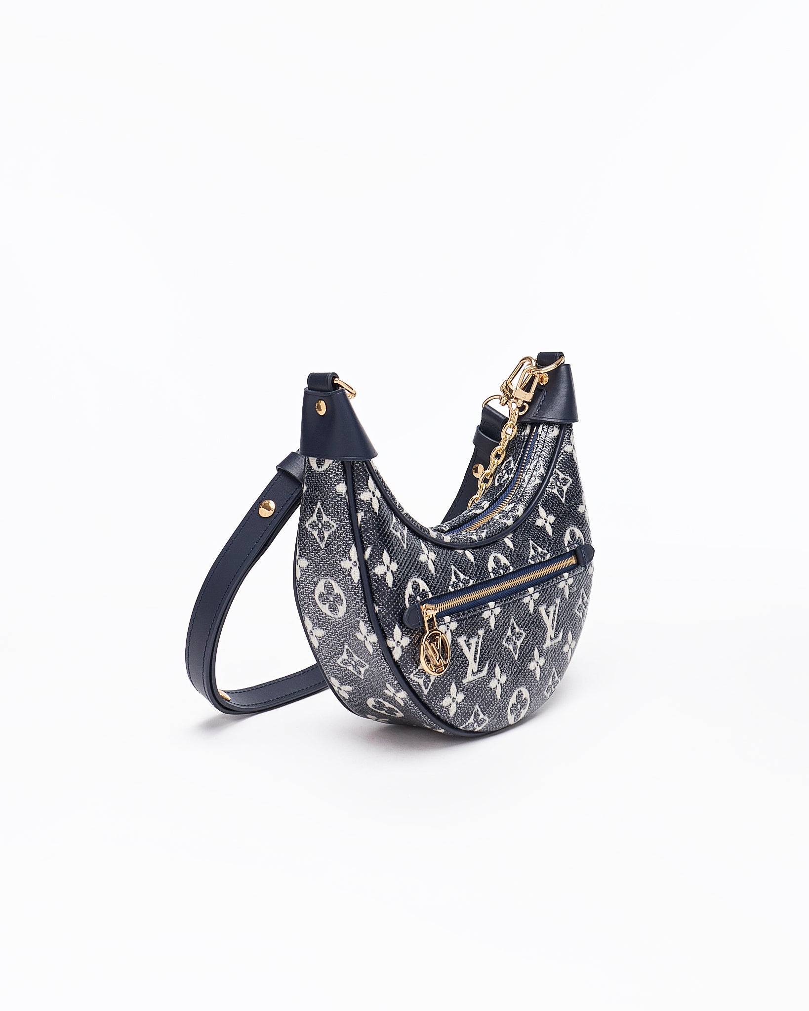 LV Monogram Lady Black Hobo Bag 189