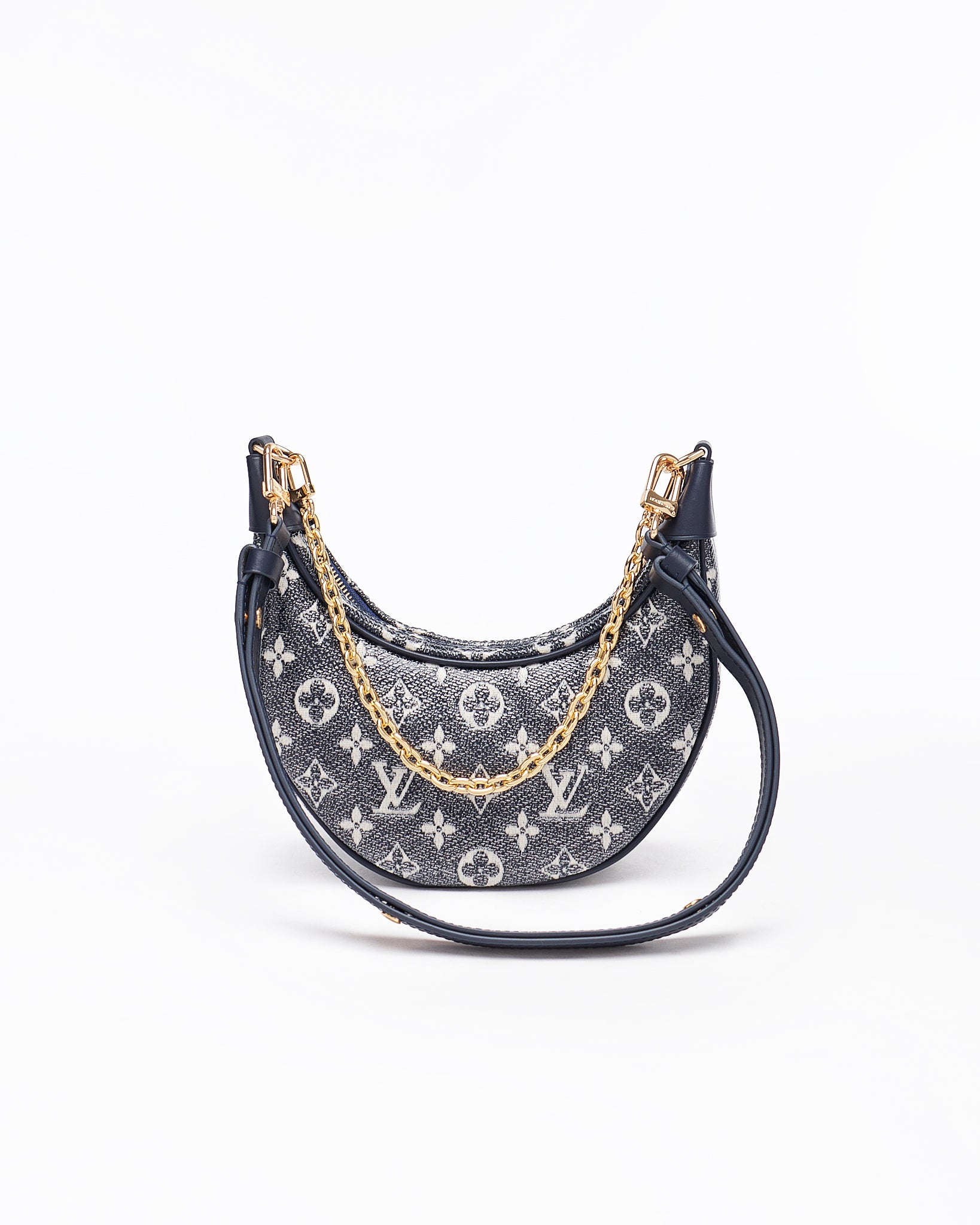 LV Monogram Lady Black Hobo Bag 189