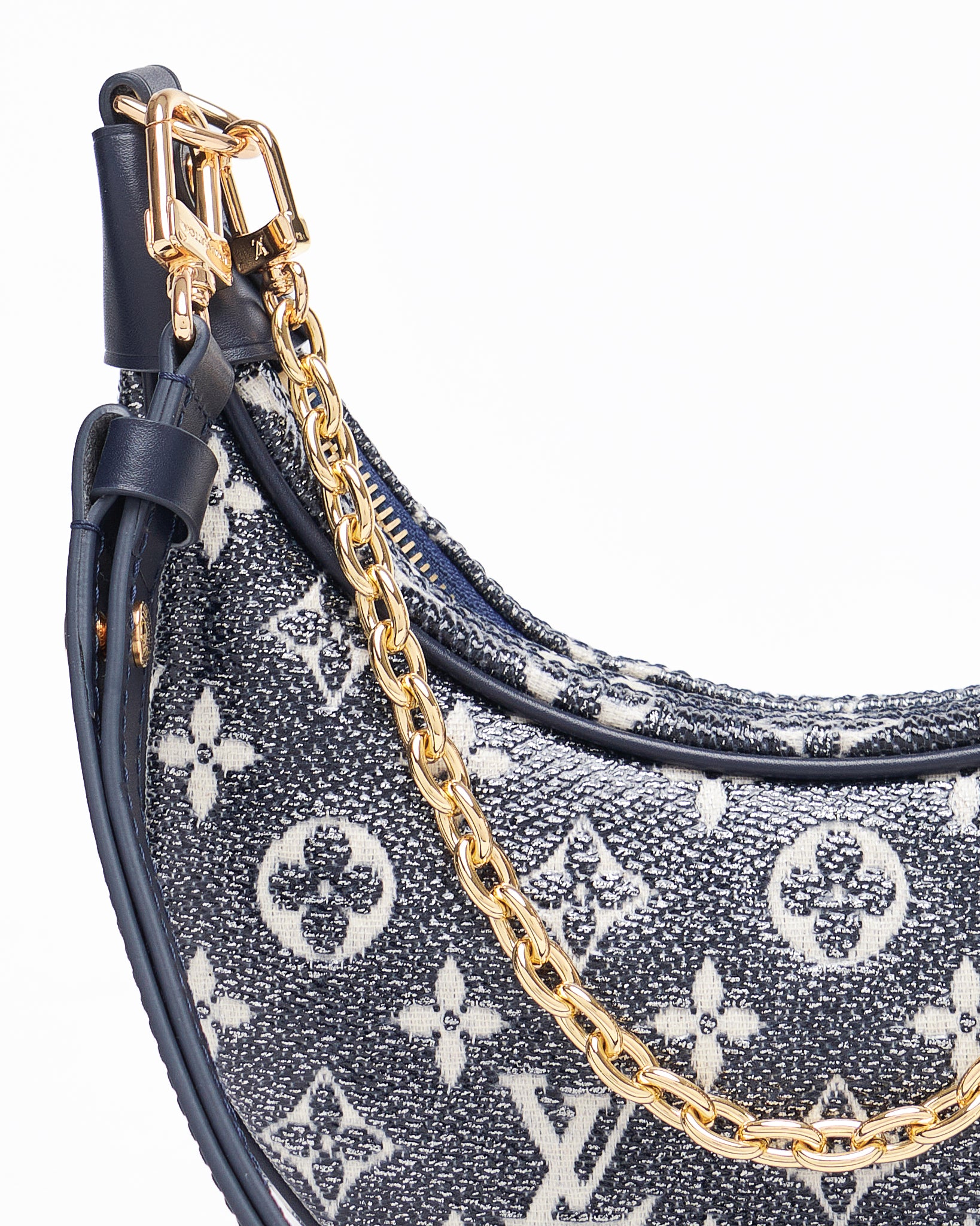 LV Monogram Lady Black Hobo Bag 189
