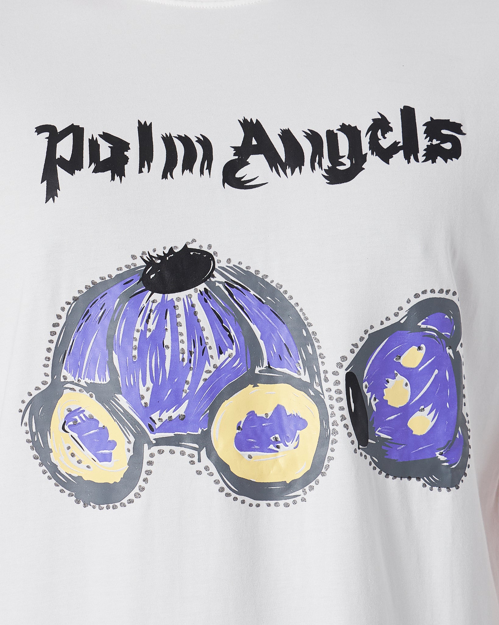 PA Teedy Bear Men White T-Shirt 19.90