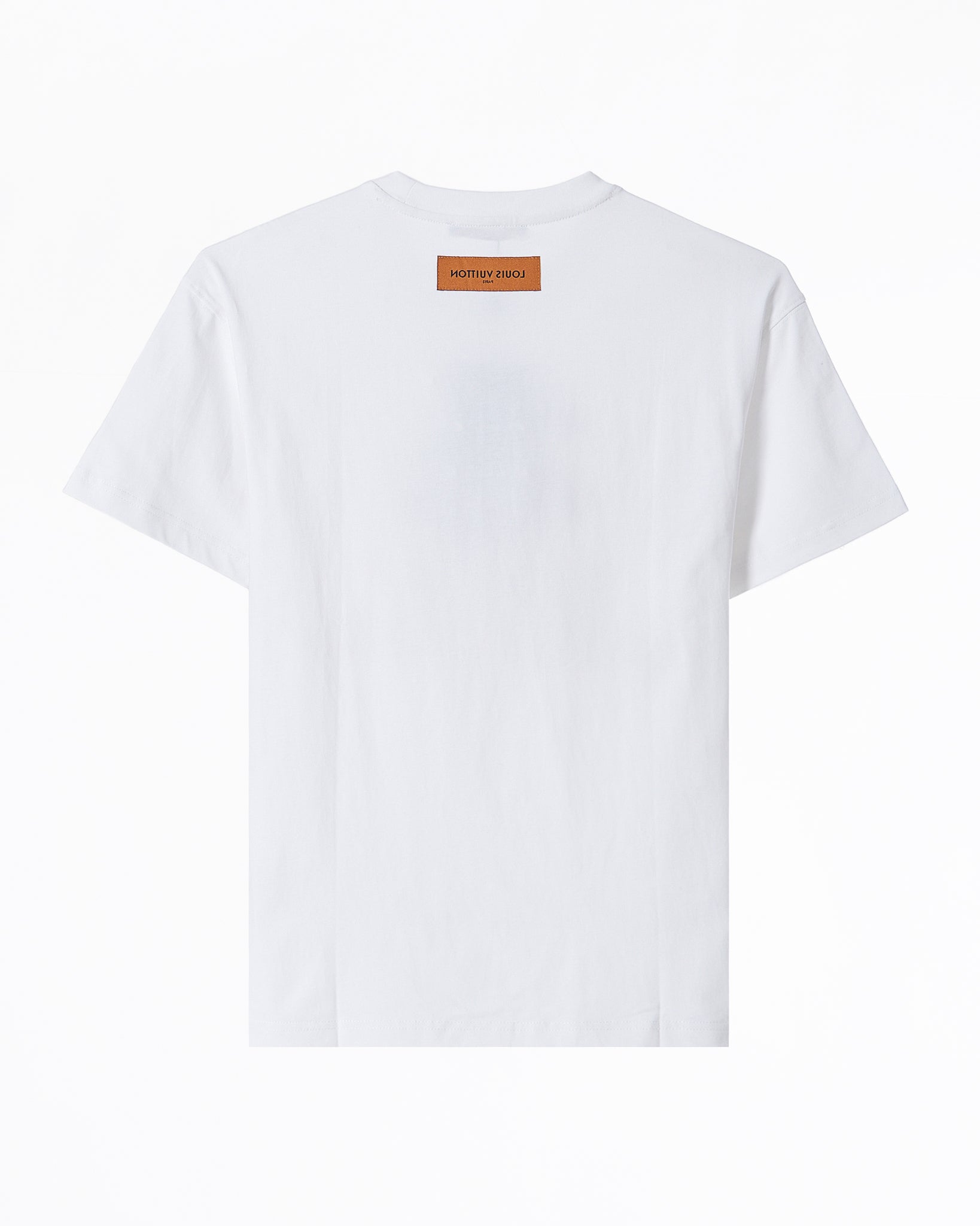 LV Eye Embroidered Men White T-Shirt 55.90