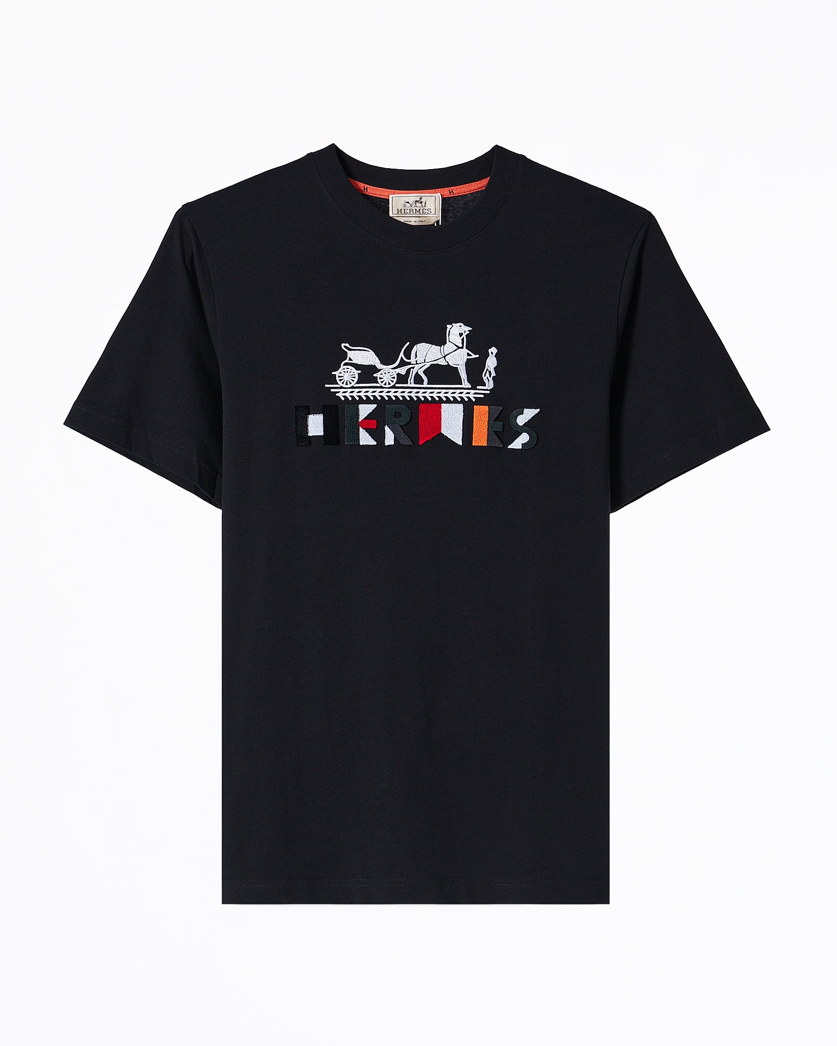 HER Velvet Logo Men Black T-Shirt 62.90