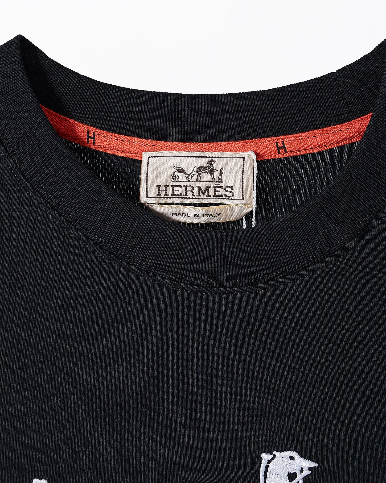 HER Velvet Logo Men Black T-Shirt 62.90