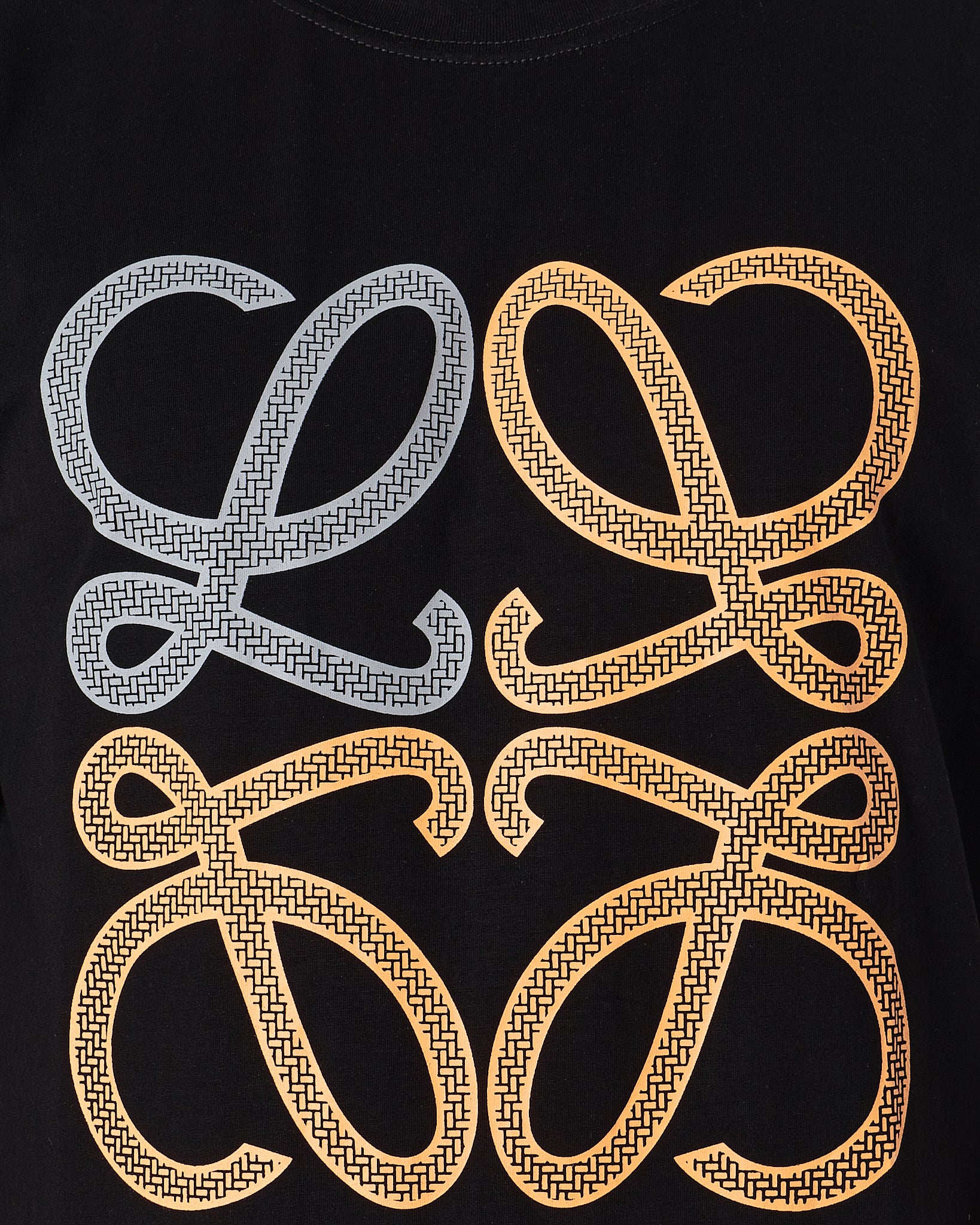 LOW Logo Printed Men Black T-Shirt 20.90
