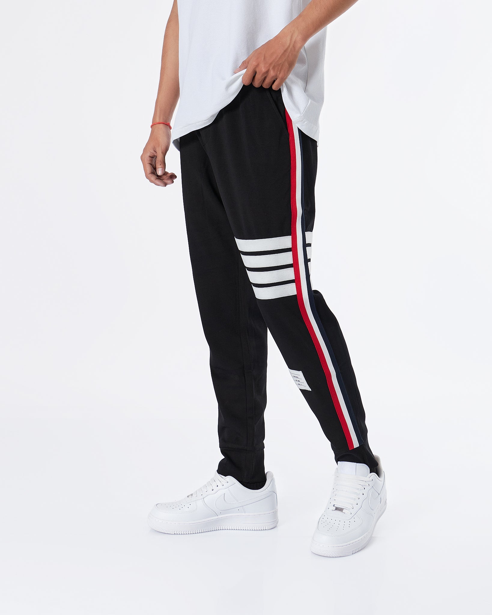 TB 4-Bars Striped Men Black Joggers 72.90