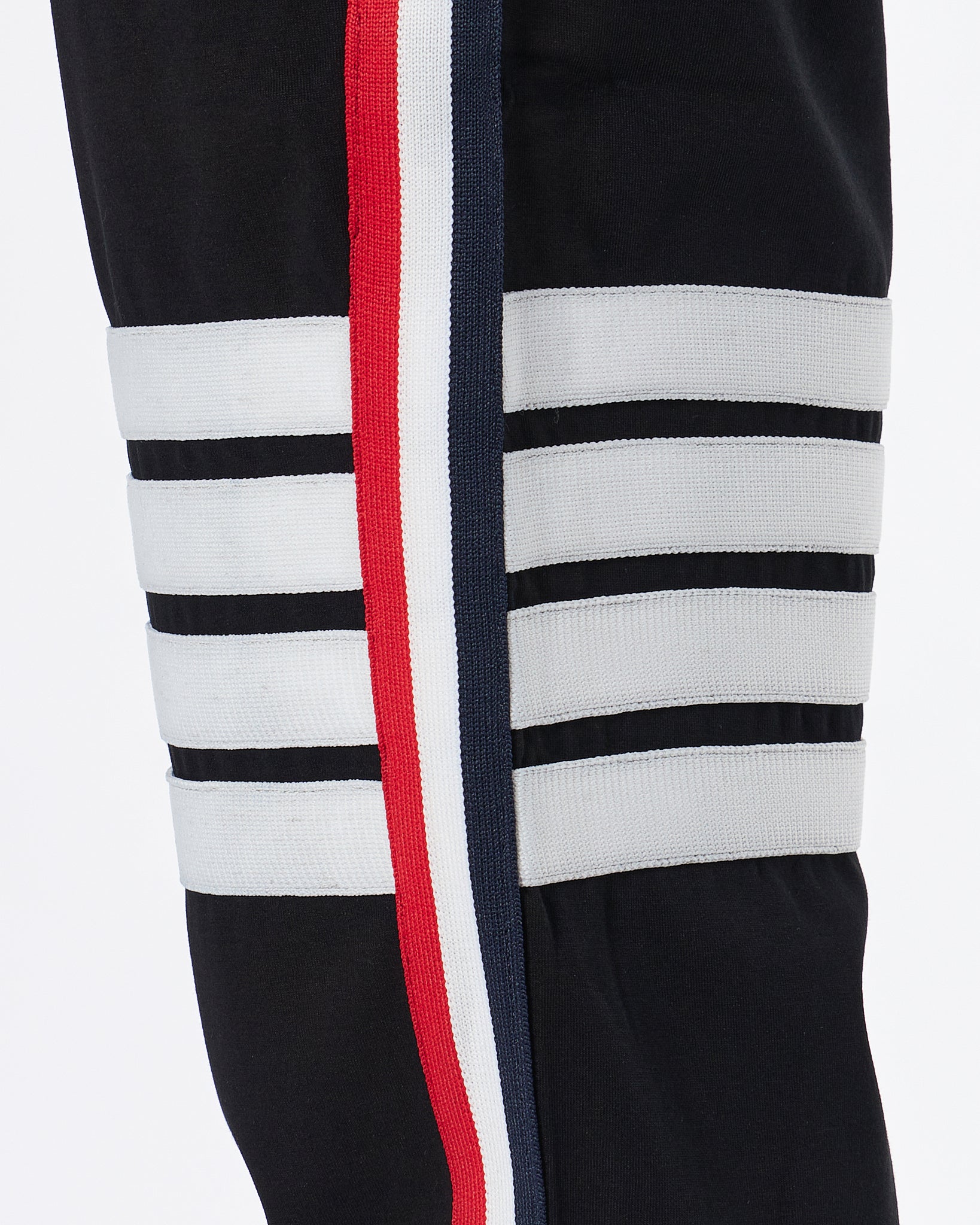 TB 4-Bars Striped Men Black Joggers 72.90